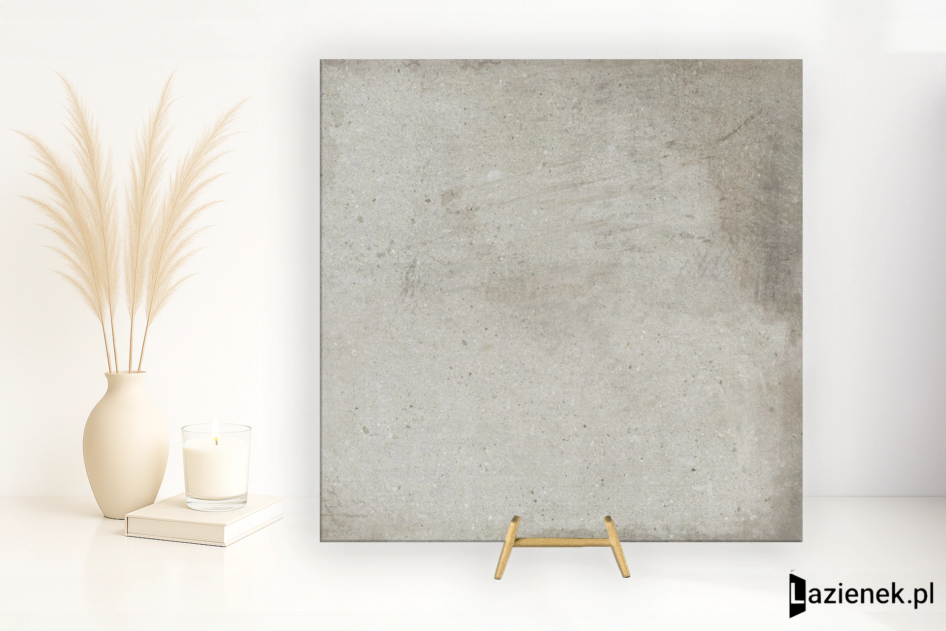 Ariostea Teknostone Light Grey naturalna 60x60 cm gr. 8 mm - płytka rektyfikowana / P6503