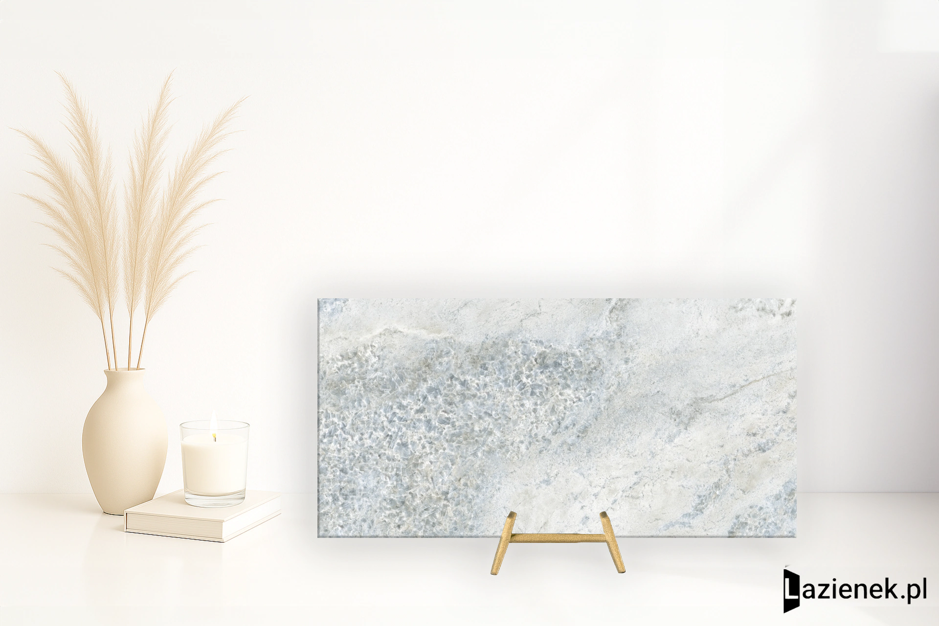 Ariostea Ultra Crystal Sky wysoki połysk 150x300 cm gr. 6 mm - płytka rektyfikowana / UCR6L300609