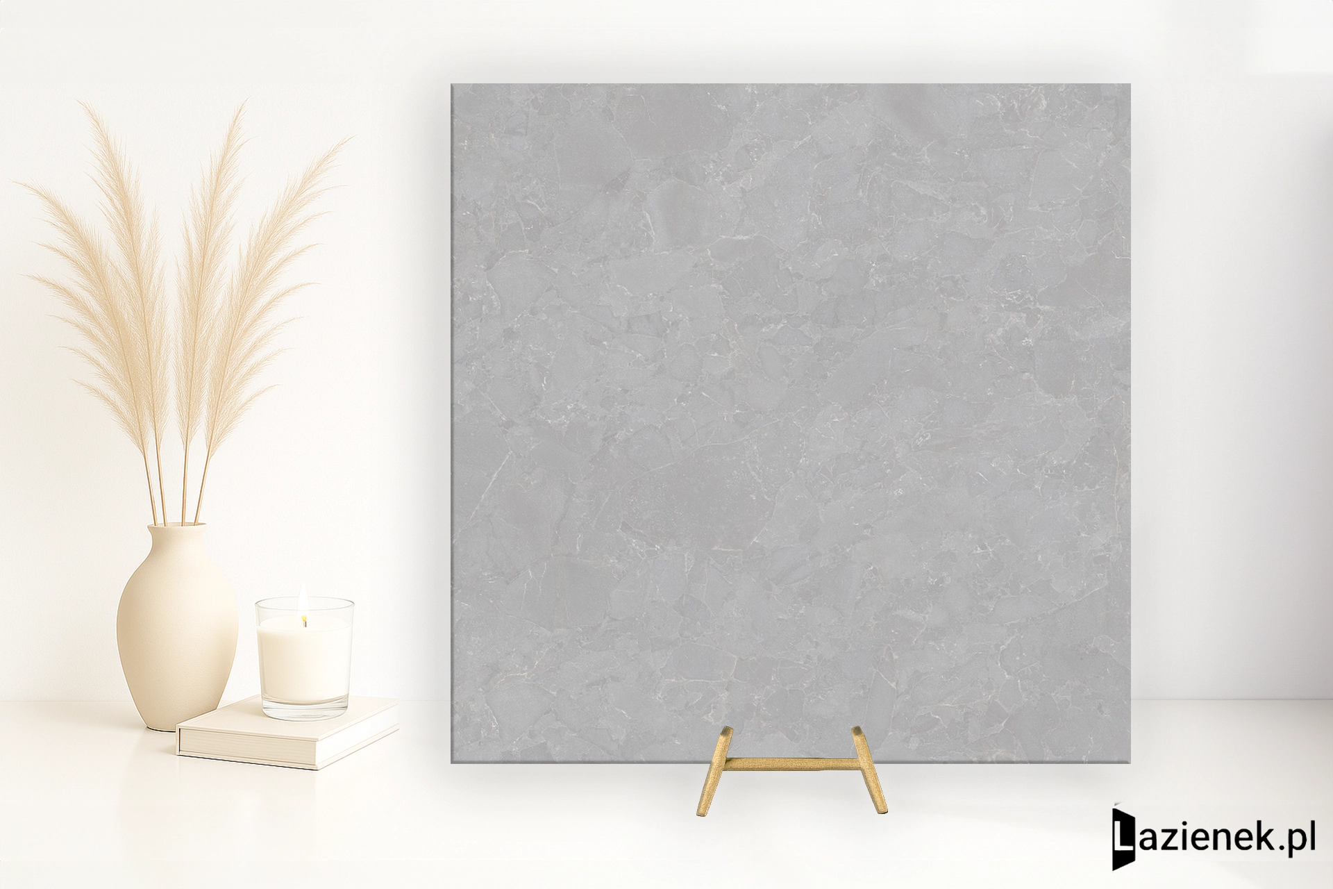 Ascot Ara Stone Grey półpoler 120x120 cm gr. 10 mm - płytka rektyfikowana / 02DAS12044RL