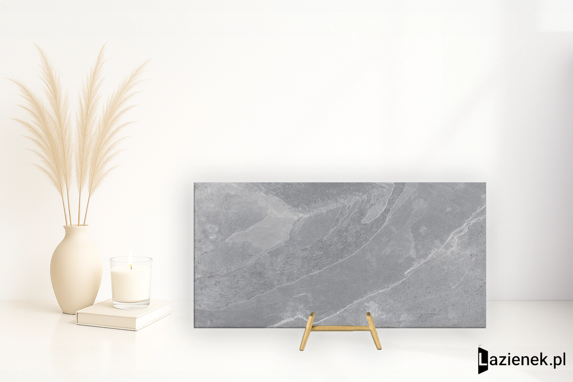 Ascot Garden20 Gentle Stone Mud matowa 60x120 cm gr. 20 mm - płytka rektyfikowana / 02GST12640OR