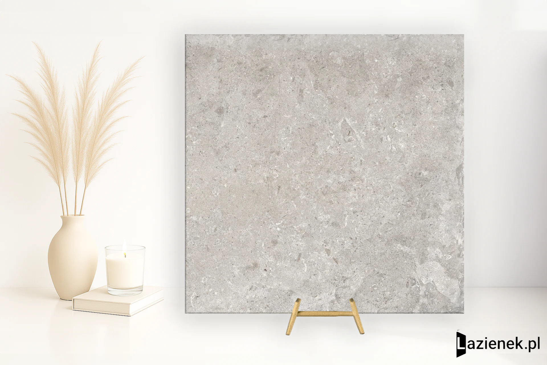 Ascot Signature Stone Grey zewnętrzna antypoślizgowa 90x90 cm gr. 10 mm - płytka rektyfikowana / 02DSS9940OR