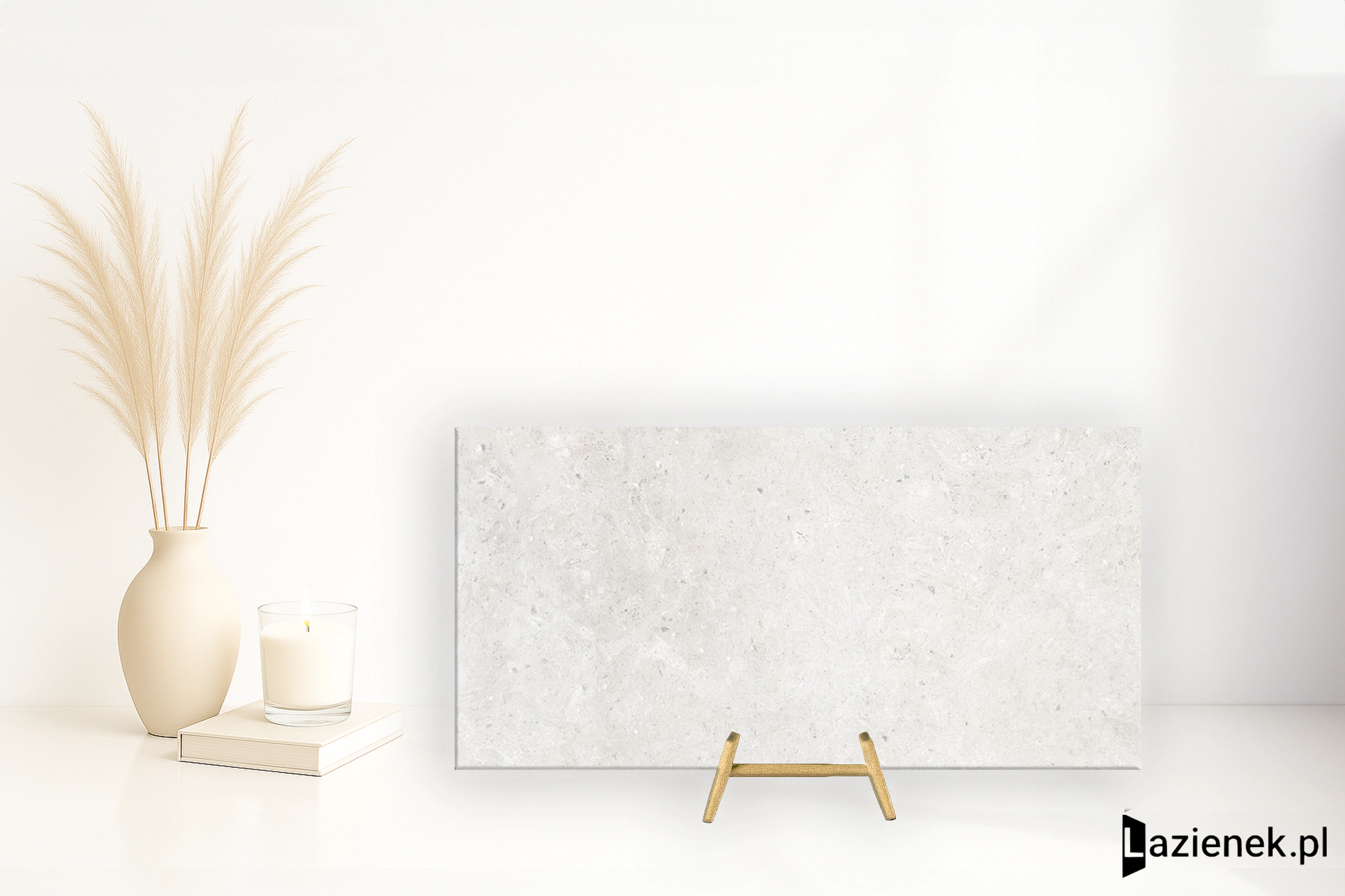 Ascot Saint Remy Avorio półpoler 30x60 cm gr. 10 mm - płytka rektyfikowana / 02ASR310RL