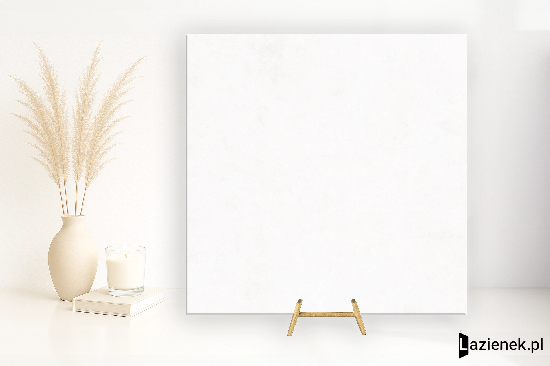 Ascot Pigmenta White matowa 120x120 cm gr. 10 mm - płytka rektyfikowana / 02PIG12010R