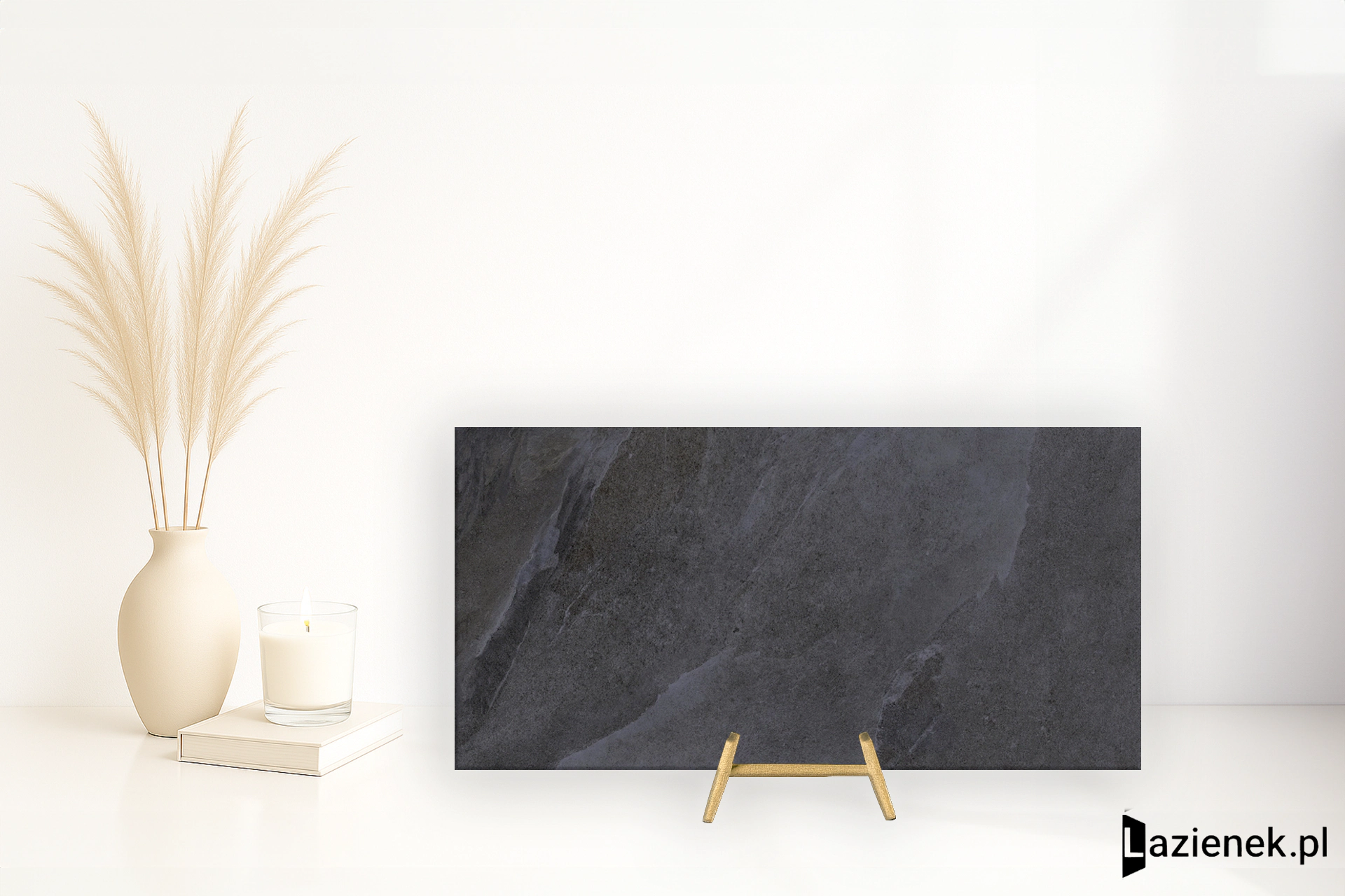 Ascot Limequartz Lead matowa 60x120 cm gr. 9 mm - płytka rektyfikowana / 02LQ12677RS