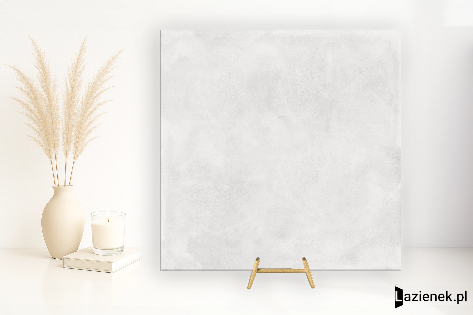 Ascot City Bianco matowa 90x90 cm gr. 9 mm - płytka rektyfikowana / 02CI9910R