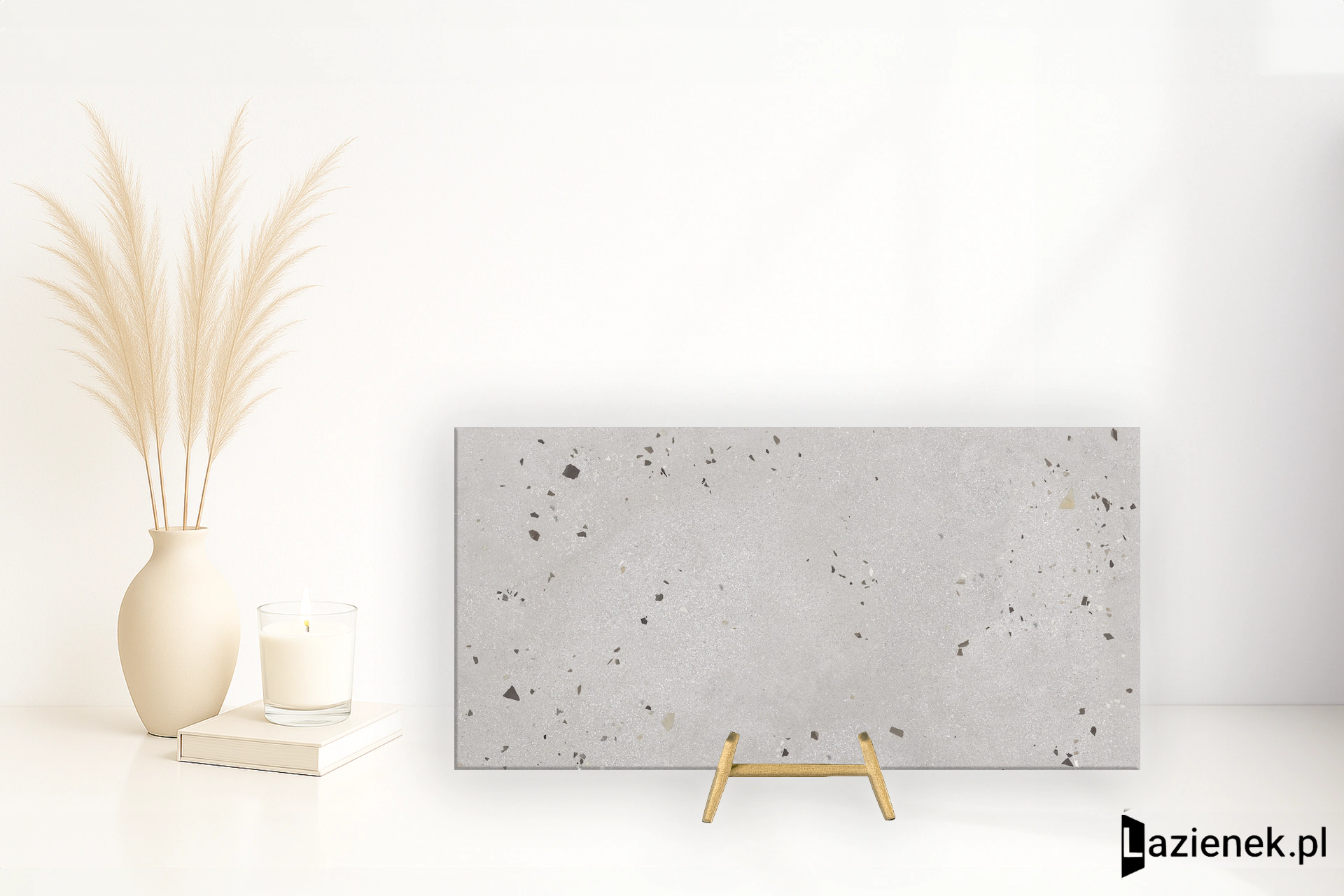 Ascot Kado Smoke Cement matowa 60x120 cm gr. 10 mm - płytka rektyfikowana / 02DKDC12640R