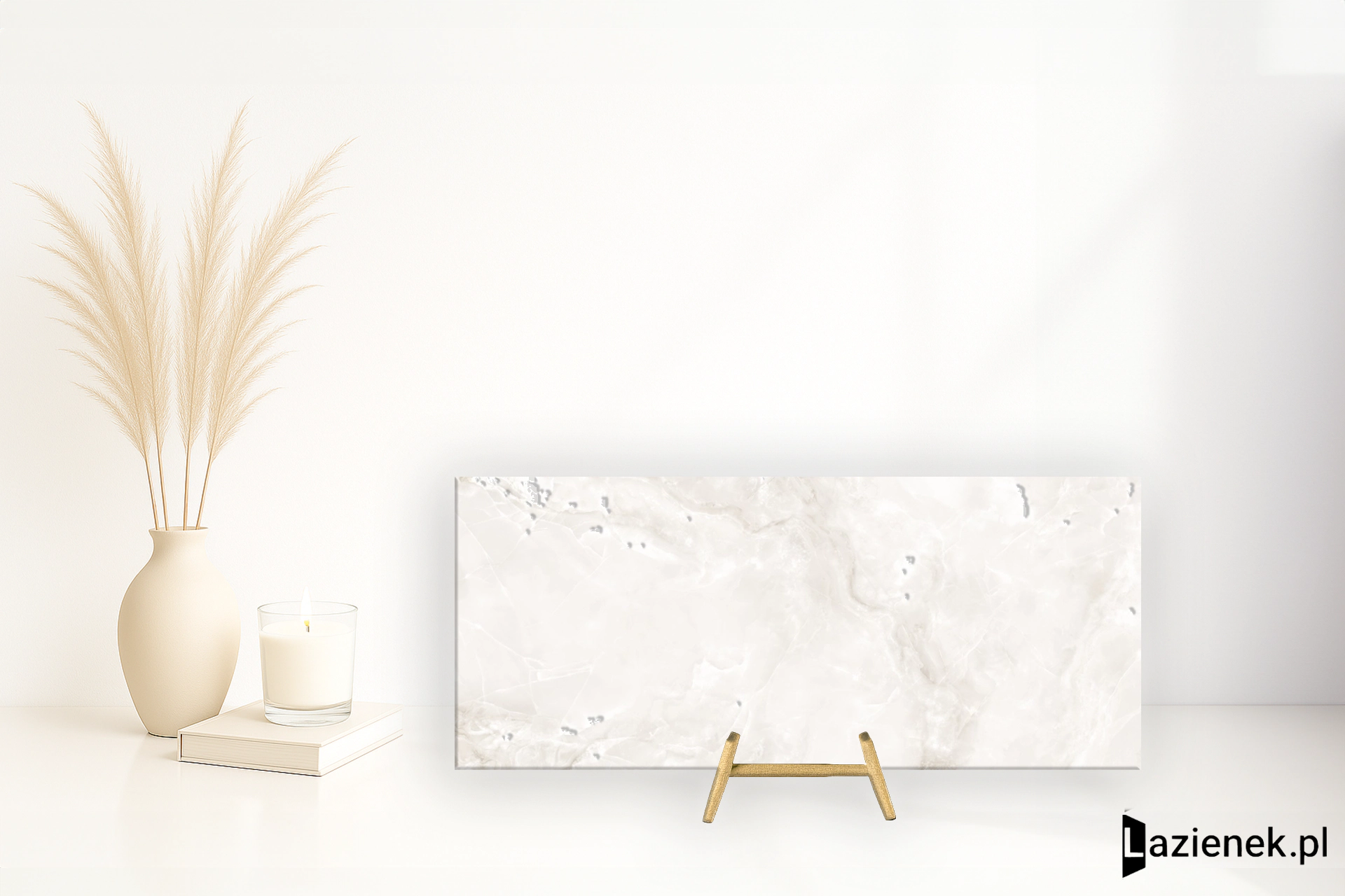 Ascot Slabs Venus Crystal Cross matowa 120x280 cm gr. 10 mm - płytka rektyfikowana / A2SLA80000T