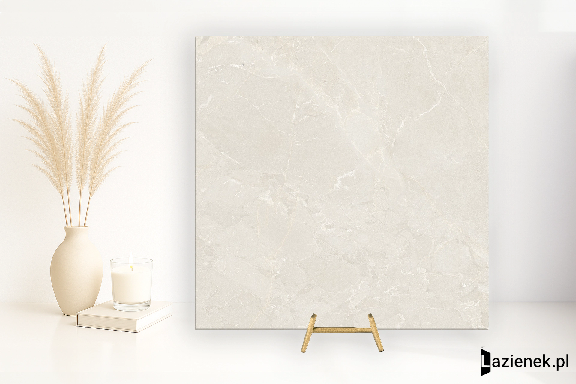 Ascot Ara Stone Beige półpoler 60x60 cm gr. 10 mm - płytka rektyfikowana / 02DAS620RL