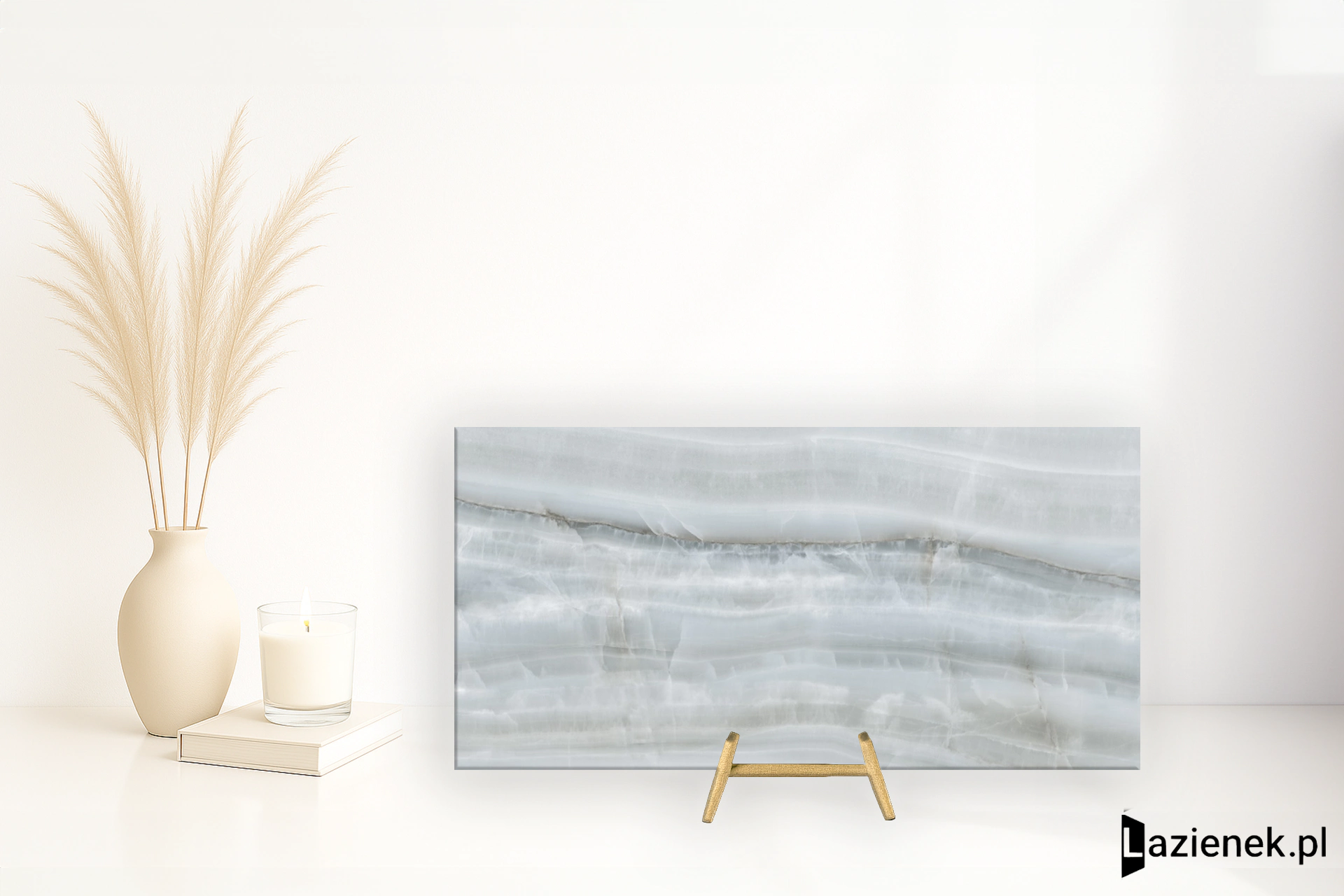 Ascot Venus Azul Veined jedwabi 30x60 cm gr. 10 mm - płytka rektyfikowana / A2VEN00331T