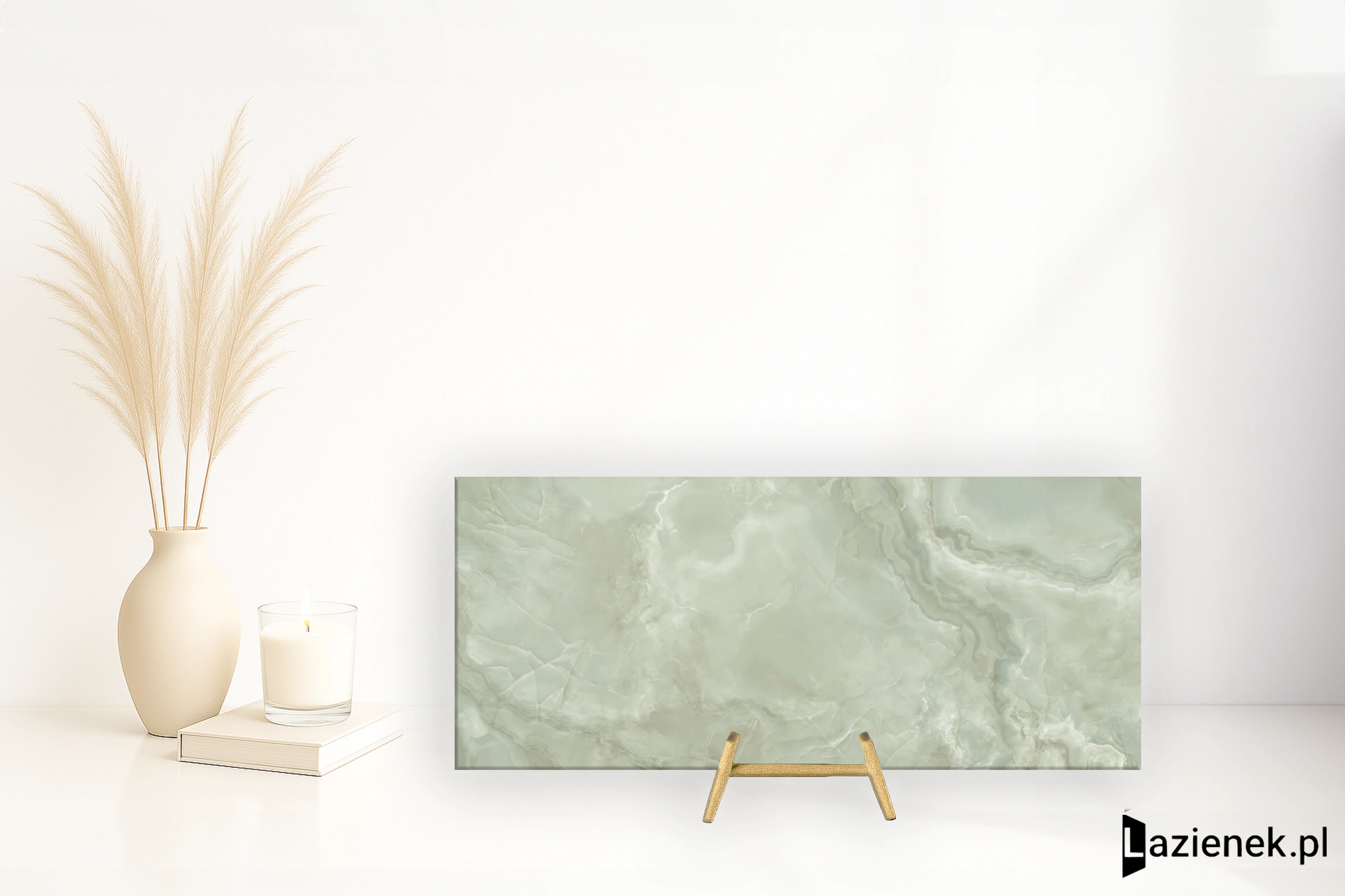 Ascot Slabs Venus Jade Cross matowa 120x280 cm gr. 10 mm - płytka rektyfikowana / A2SLA80002T