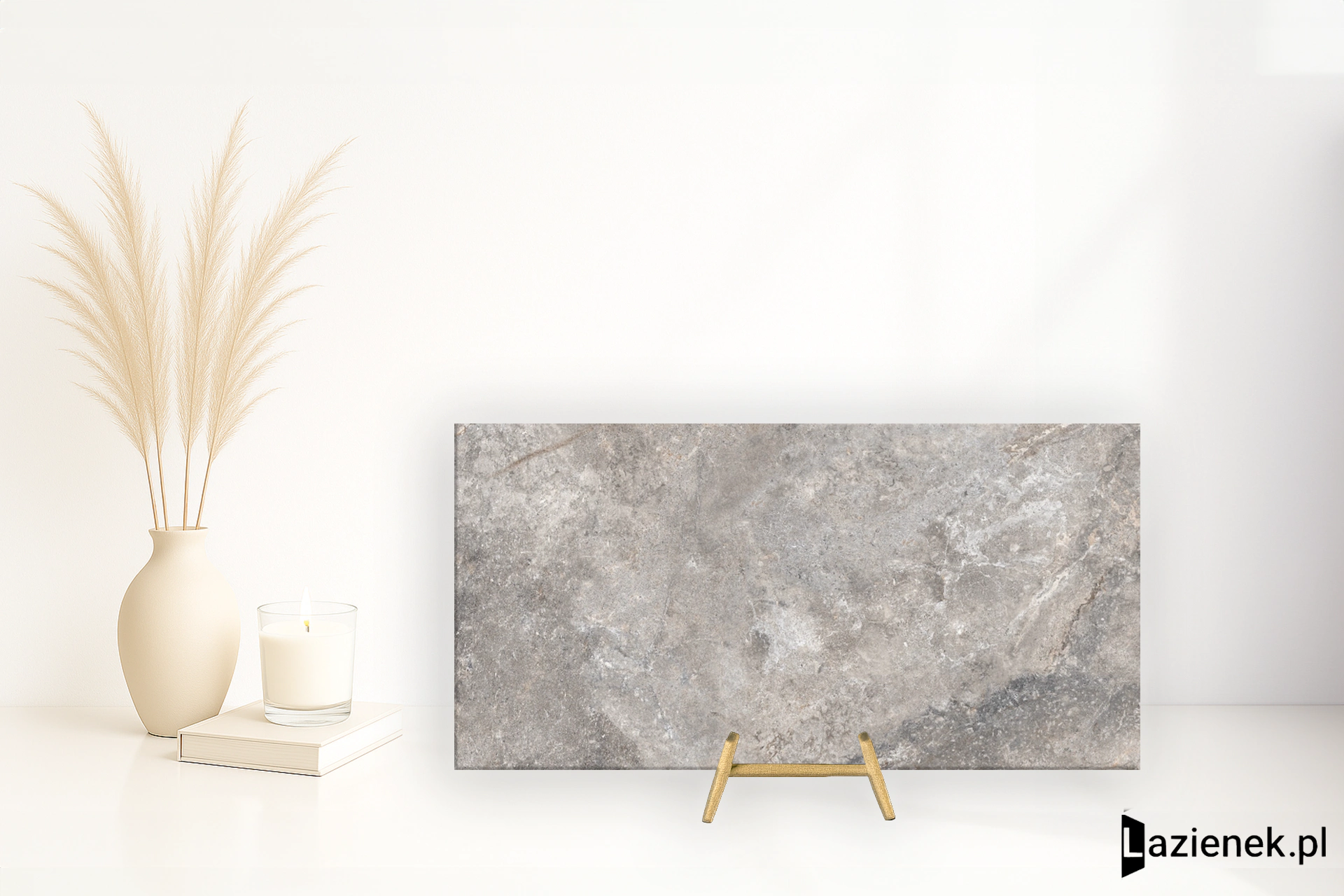 Ascot Stone Valley Cenere matowa 75x150 cm gr. 9 mm - płytka rektyfikowana / 02SV71540R