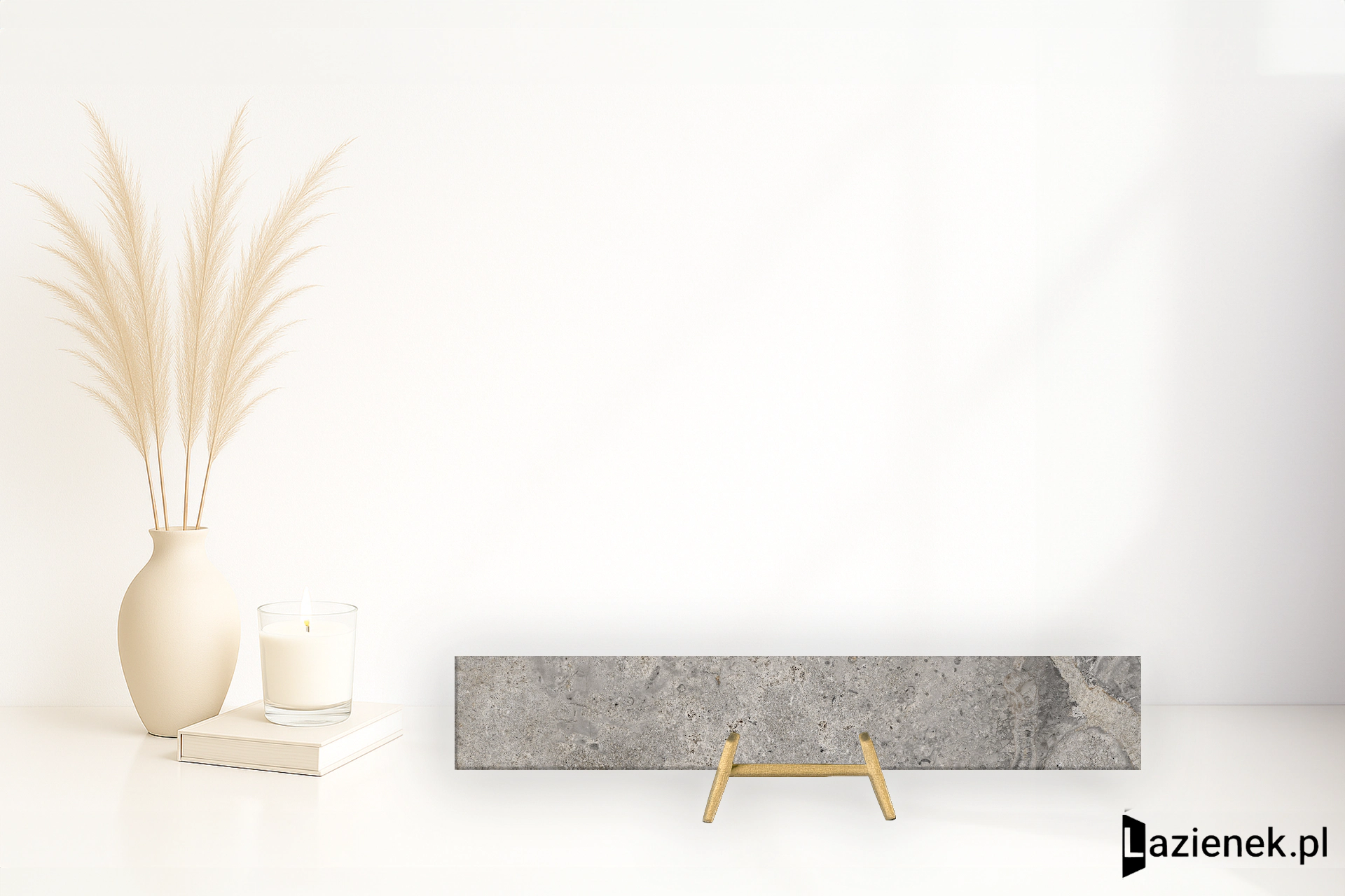Ascot Stone Valley Cenere matowa 10x60 cm gr. 9 mm - płytka rektyfikowana / 02SV1064R