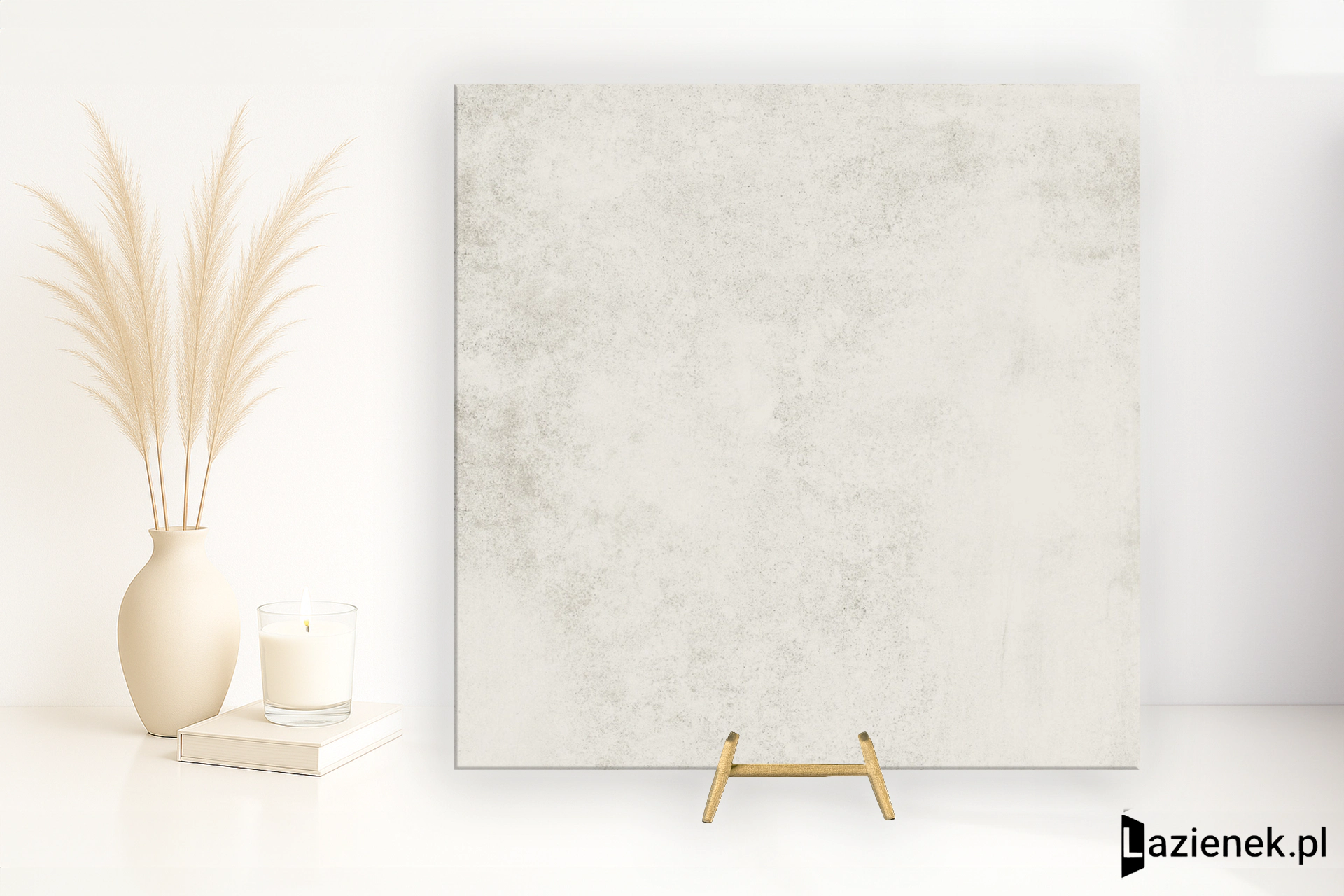 Ascot Prowalk White matowa 60x60 cm gr. 9 mm - płytka rektyfikowana / 02PK610RS