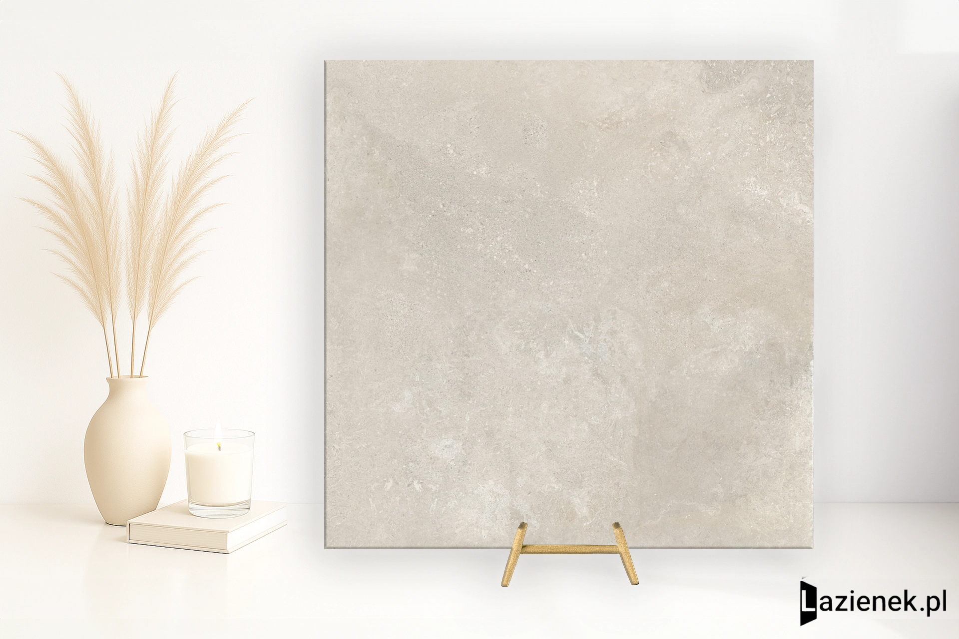 Ascot Saint Remy Beige matowa 90x90 cm gr. 10 mm - płytka rektyfikowana / 02ASR9920R