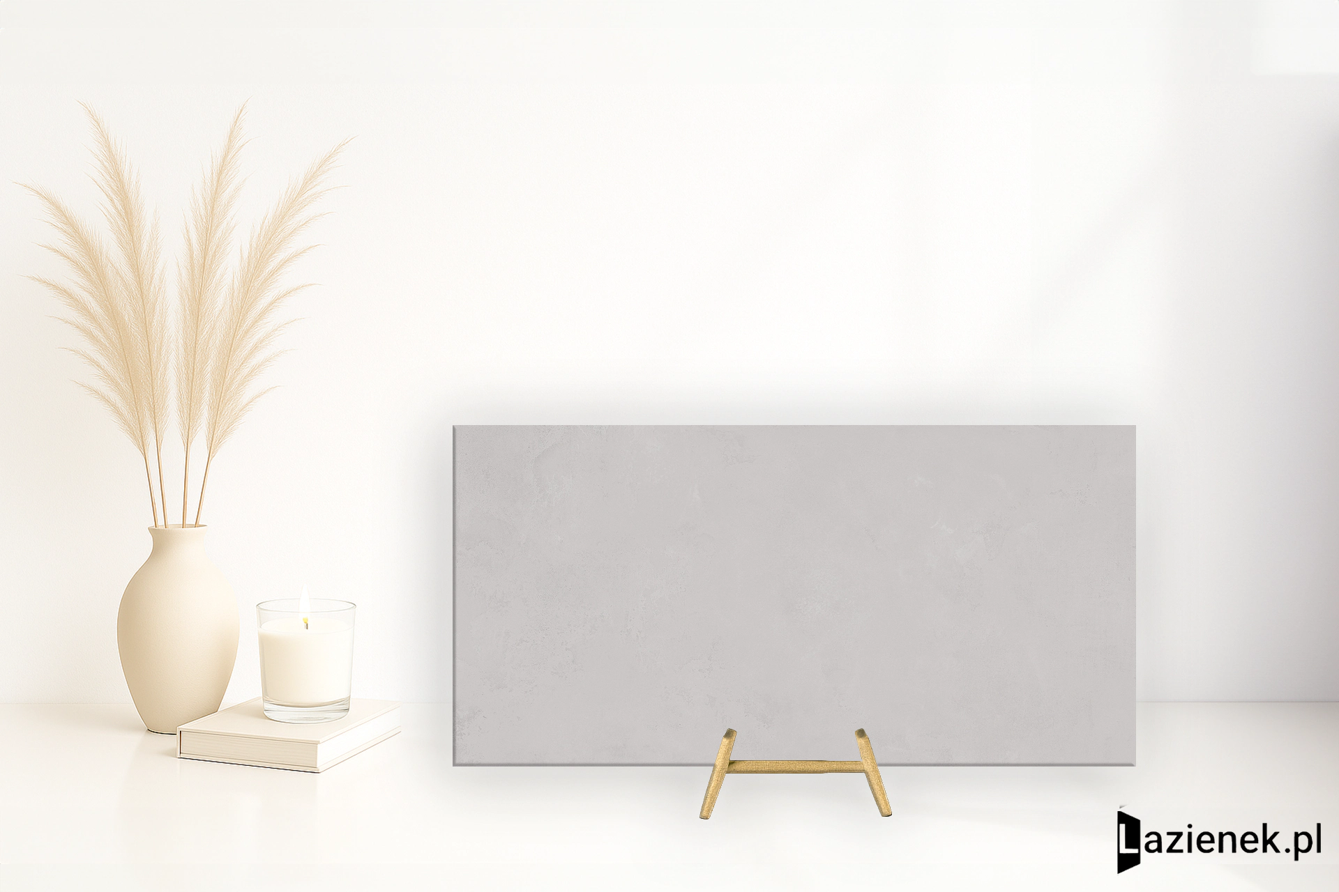 Ascot Pigmenta Grey matowa 30x60 cm gr. 10 mm - płytka rektyfikowana / 02PIG00340R