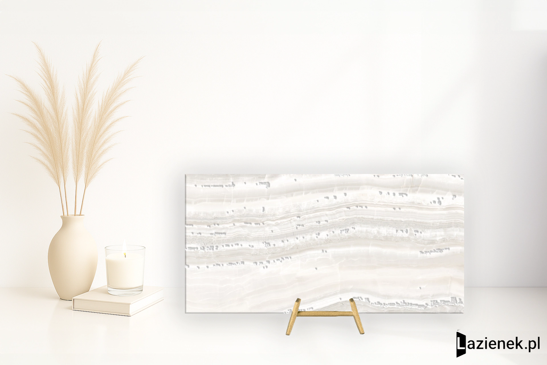 Ascot Venus Crystal Veined jedwabi 60x120 cm gr. 10 mm - płytka rektyfikowana / A2VEN00211T