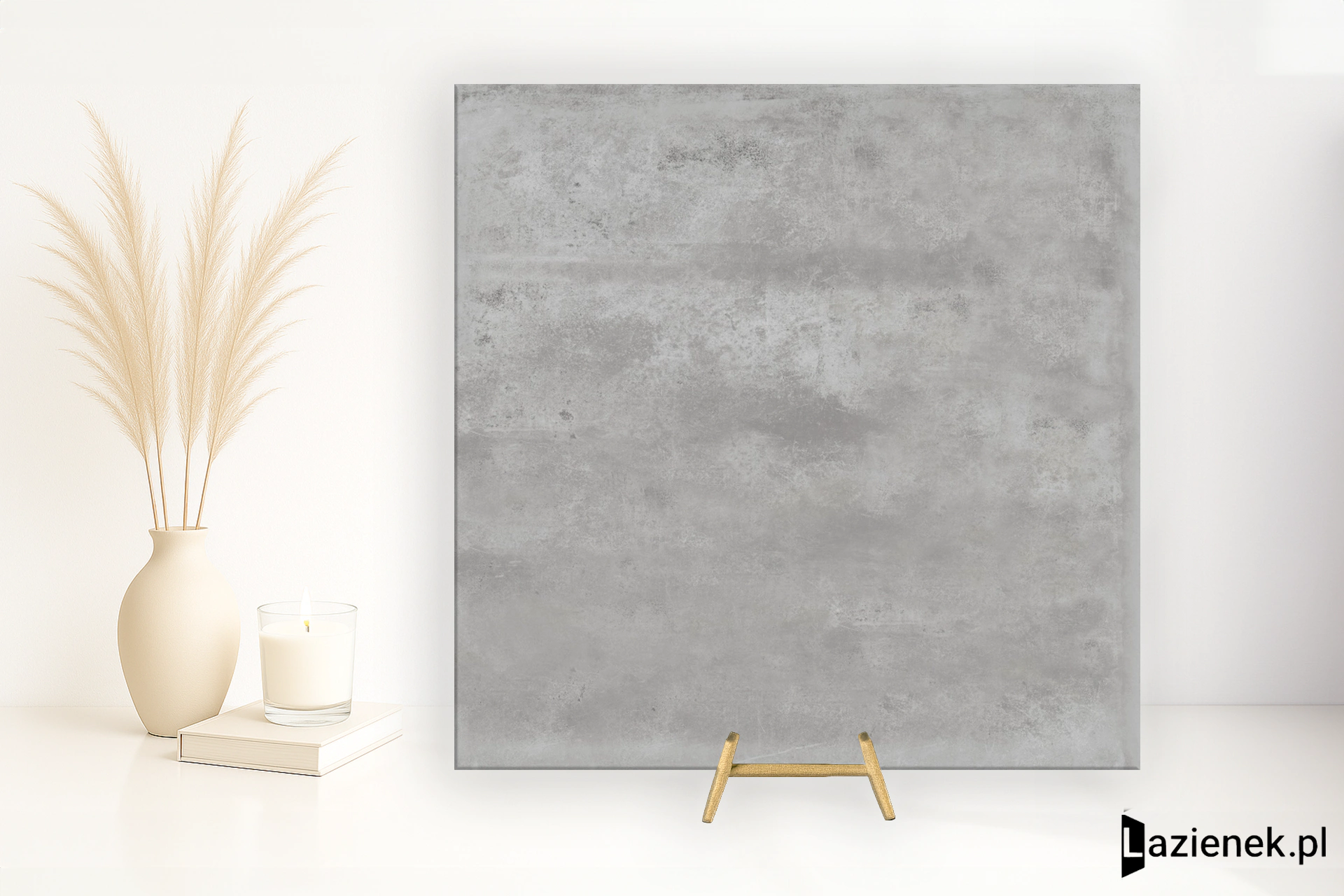 Ascot Garden20 Entropia Grigio zewnętrzna antypoślizgowa 90x90 cm gr. 20 mm - płytka rektyfikowana / 02DEN9040ORA