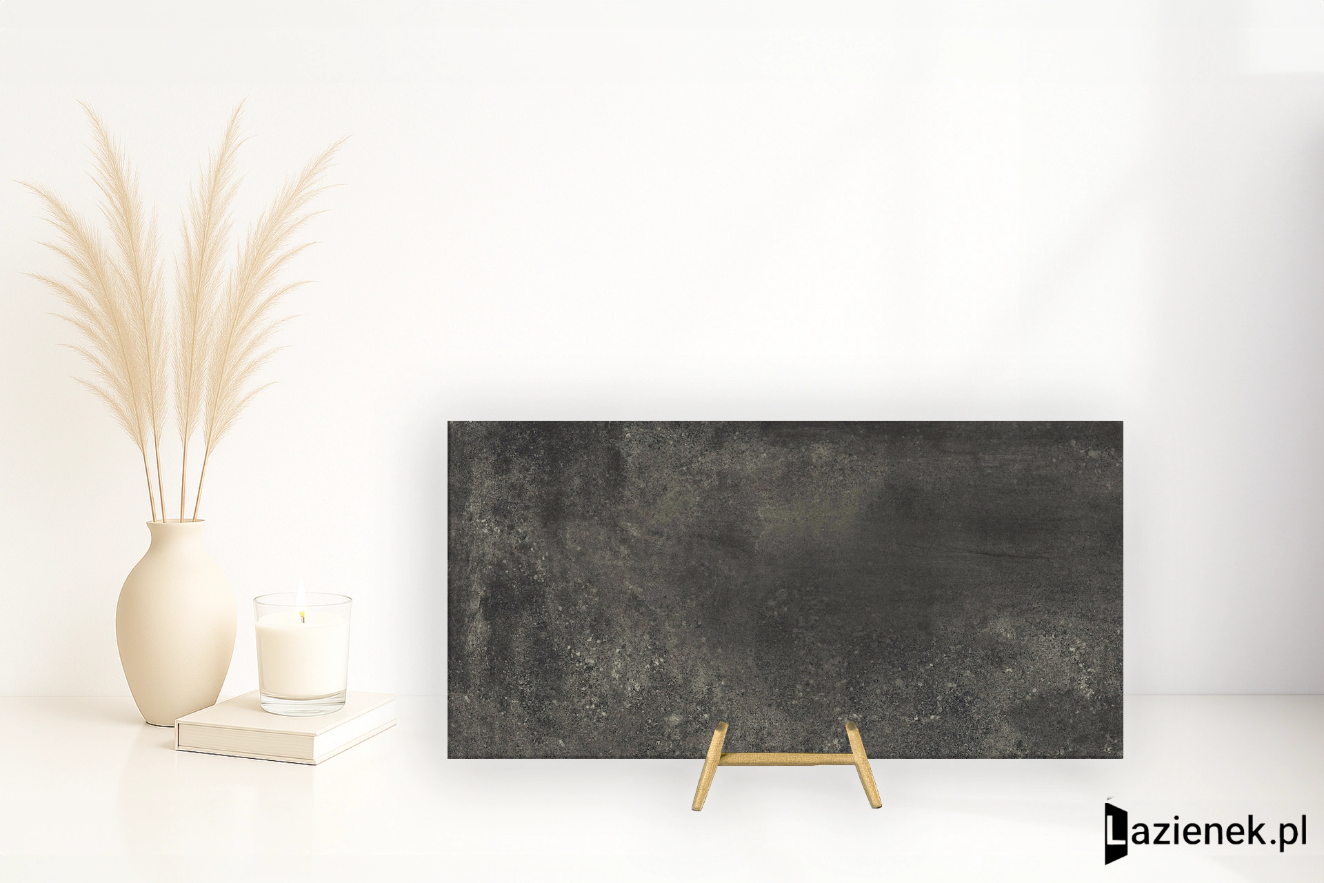Ascot Prowalk Antracite matowa 30x60 cm gr. 9 mm - płytka rektyfikowana / 02PK370RS