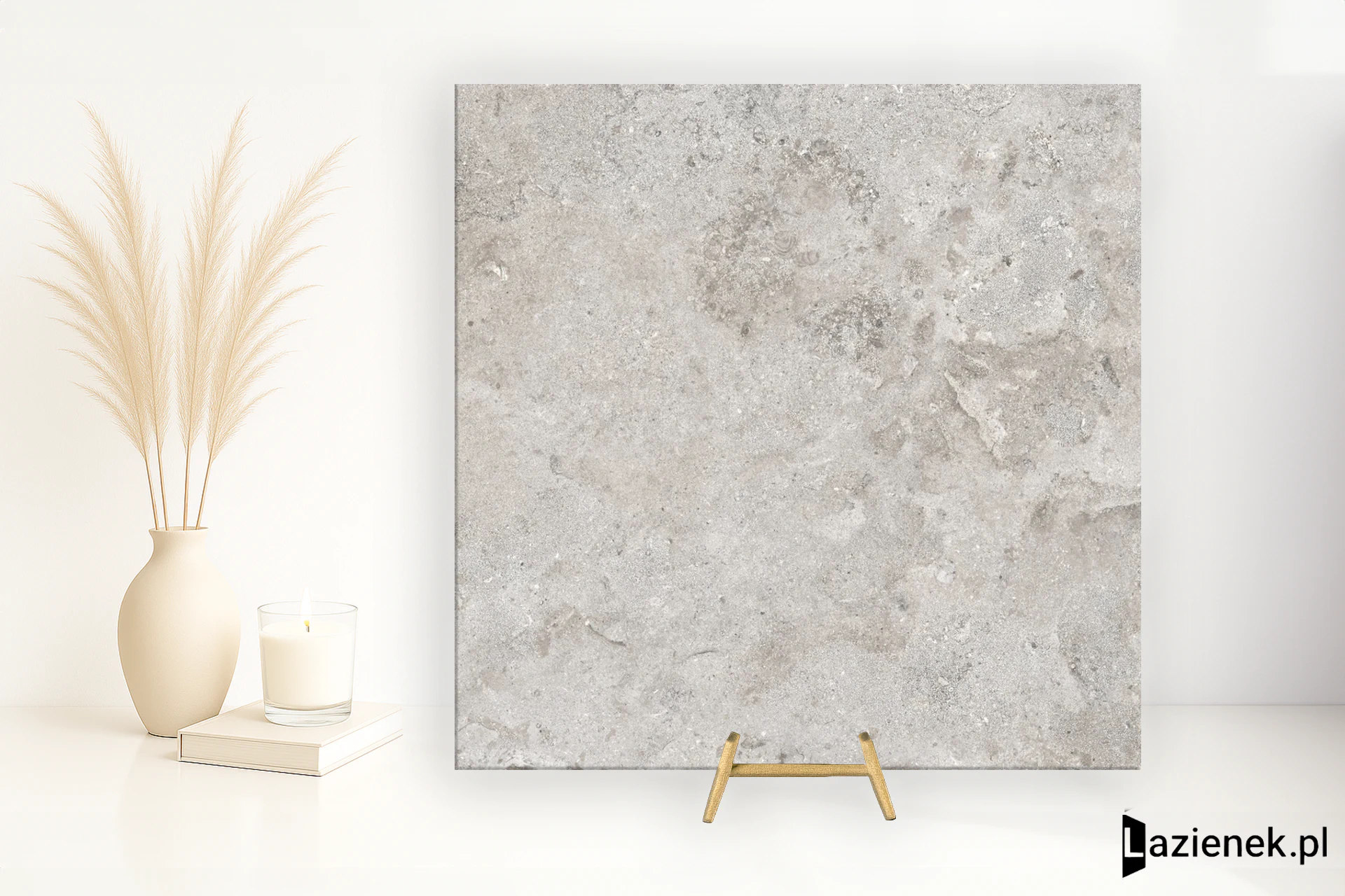 Ascot Signature Stone Grey matowa 60x60 cm gr. 10 mm - płytka rektyfikowana / 02DSS640R