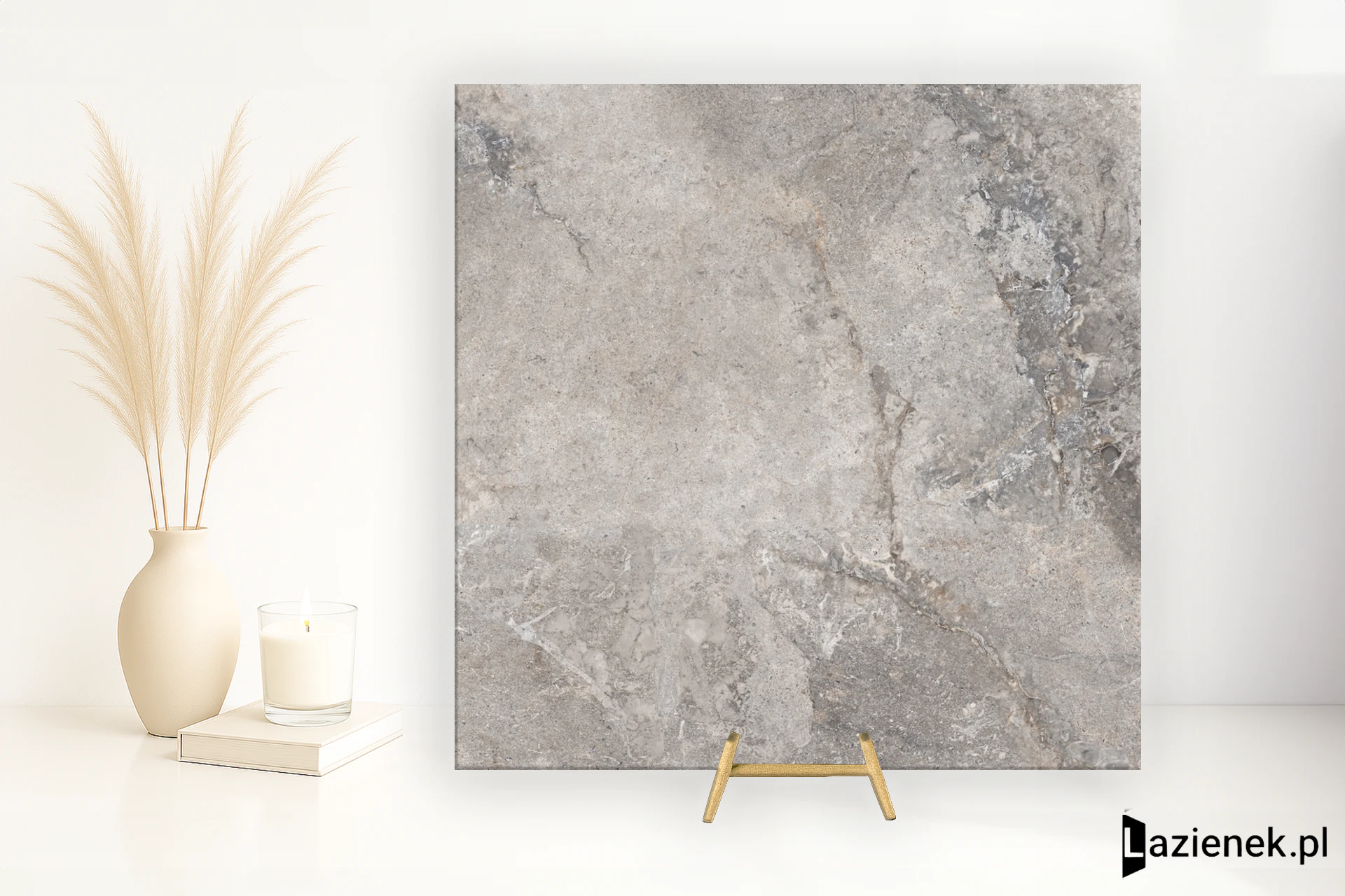 Ascot Stone Valley Cenere matowa 90x90 cm gr. 9 mm - płytka rektyfikowana / 02SV9940RS