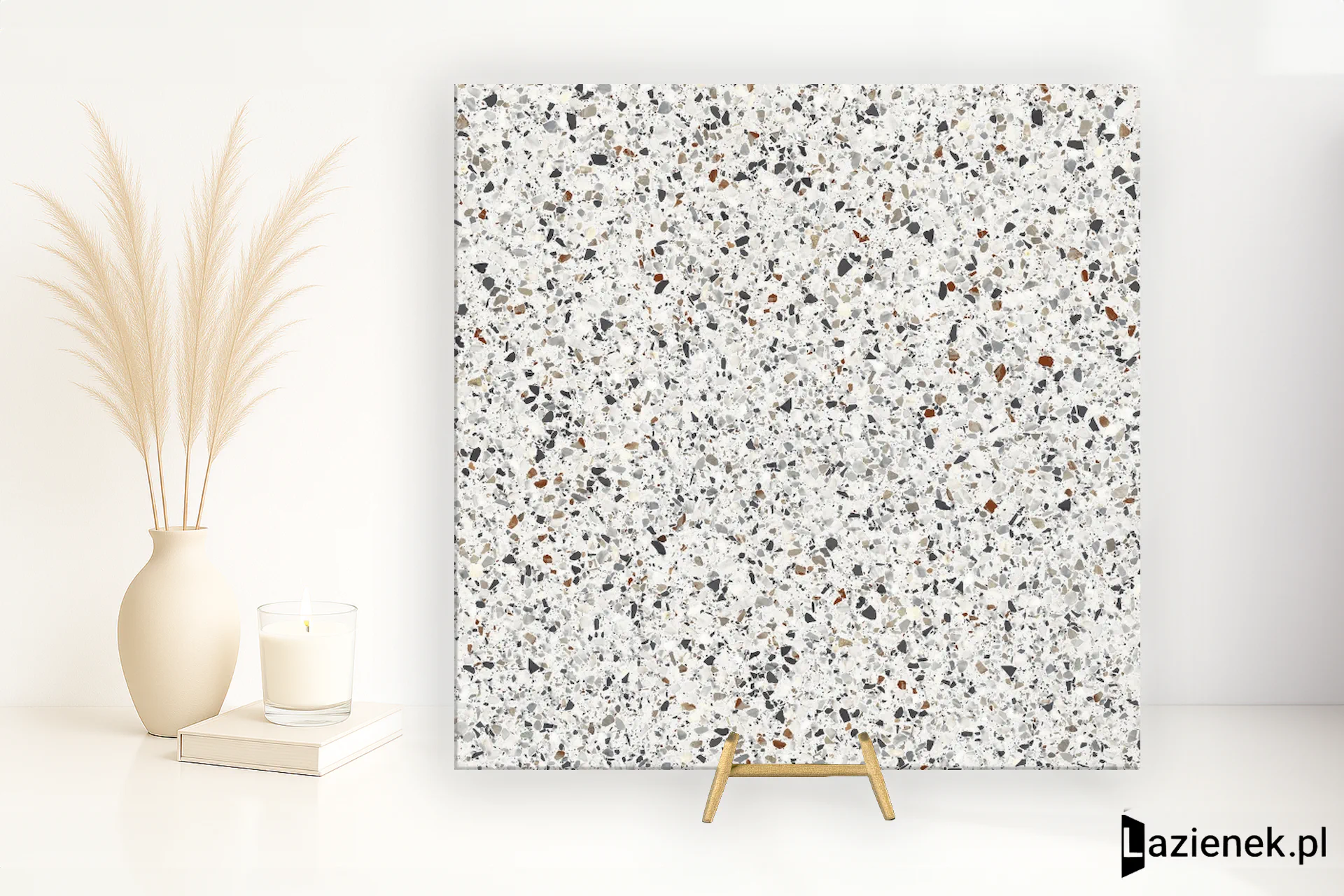Ascot Garden20 Kado Ice Flakes zewnętrzna antypoślizgowa 90x90 cm gr. 20 mm - płytka rektyfikowana / 02DKDF9901OR