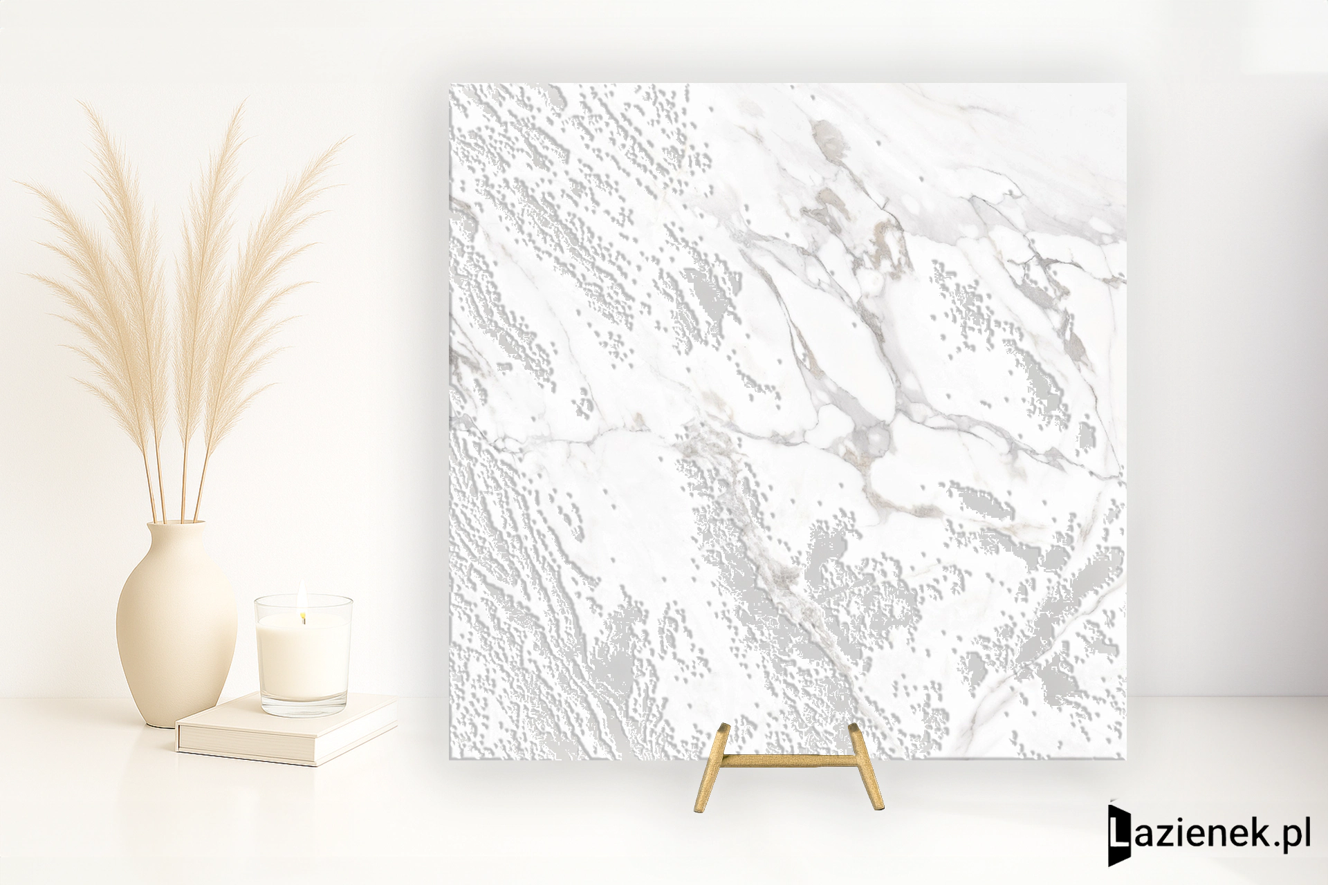 Ascot Kobe Borghini błyszcząca 60x60 cm gr. 10 mm - płytka rektyfikowana / 02DKP620RL