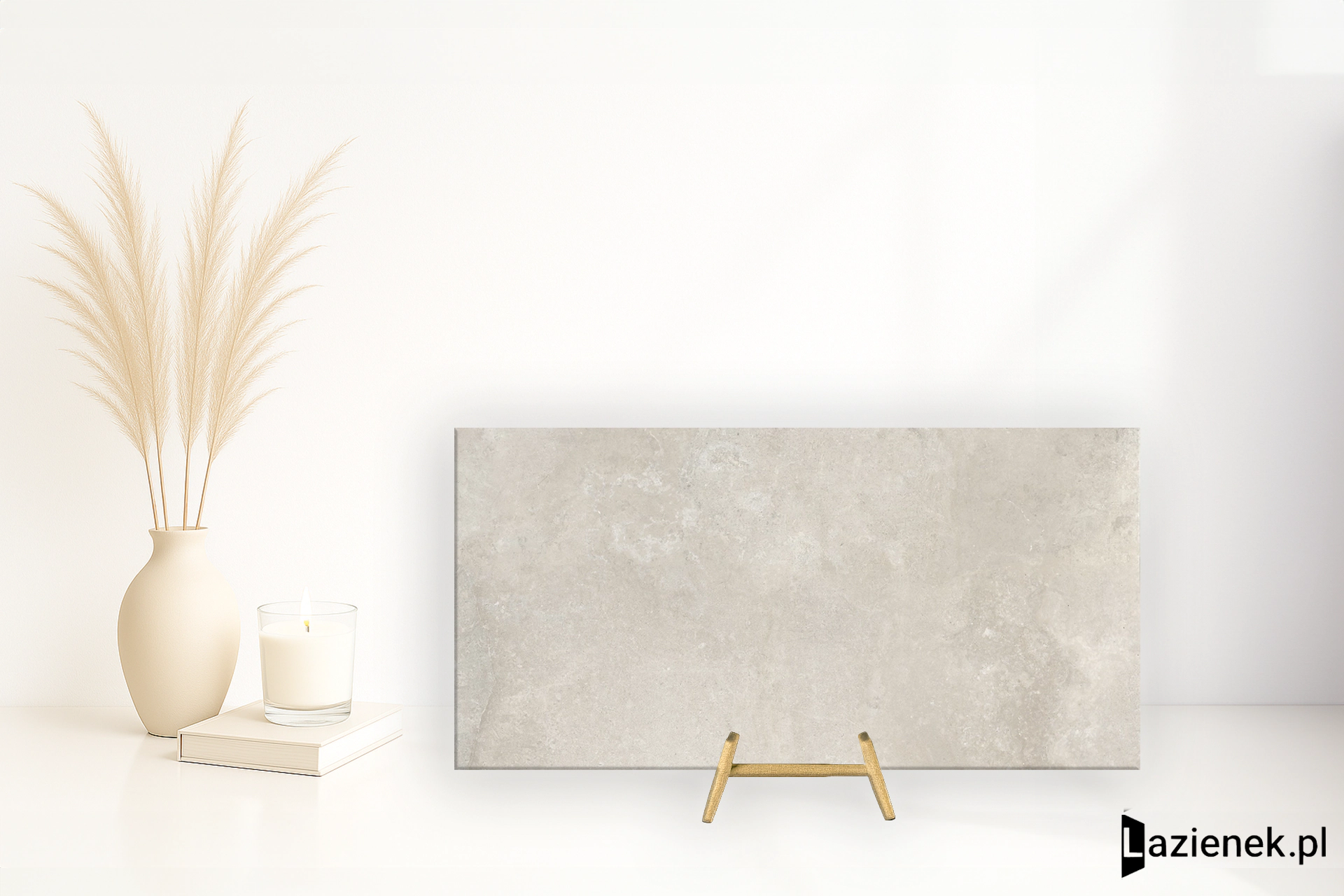 Ascot Saint Remy Beige matowa 60x120 cm gr. 10 mm - płytka rektyfikowana / 02ASR12620R