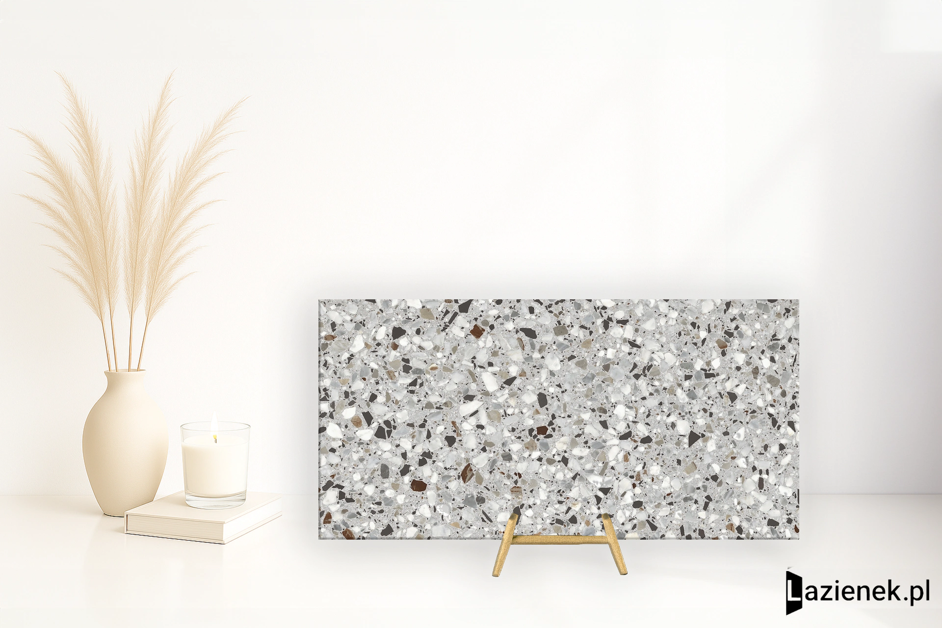 Ascot Kado Smoke Flakes matowa 60x120 cm gr. 10 mm - płytka rektyfikowana / 02DKDF12640R