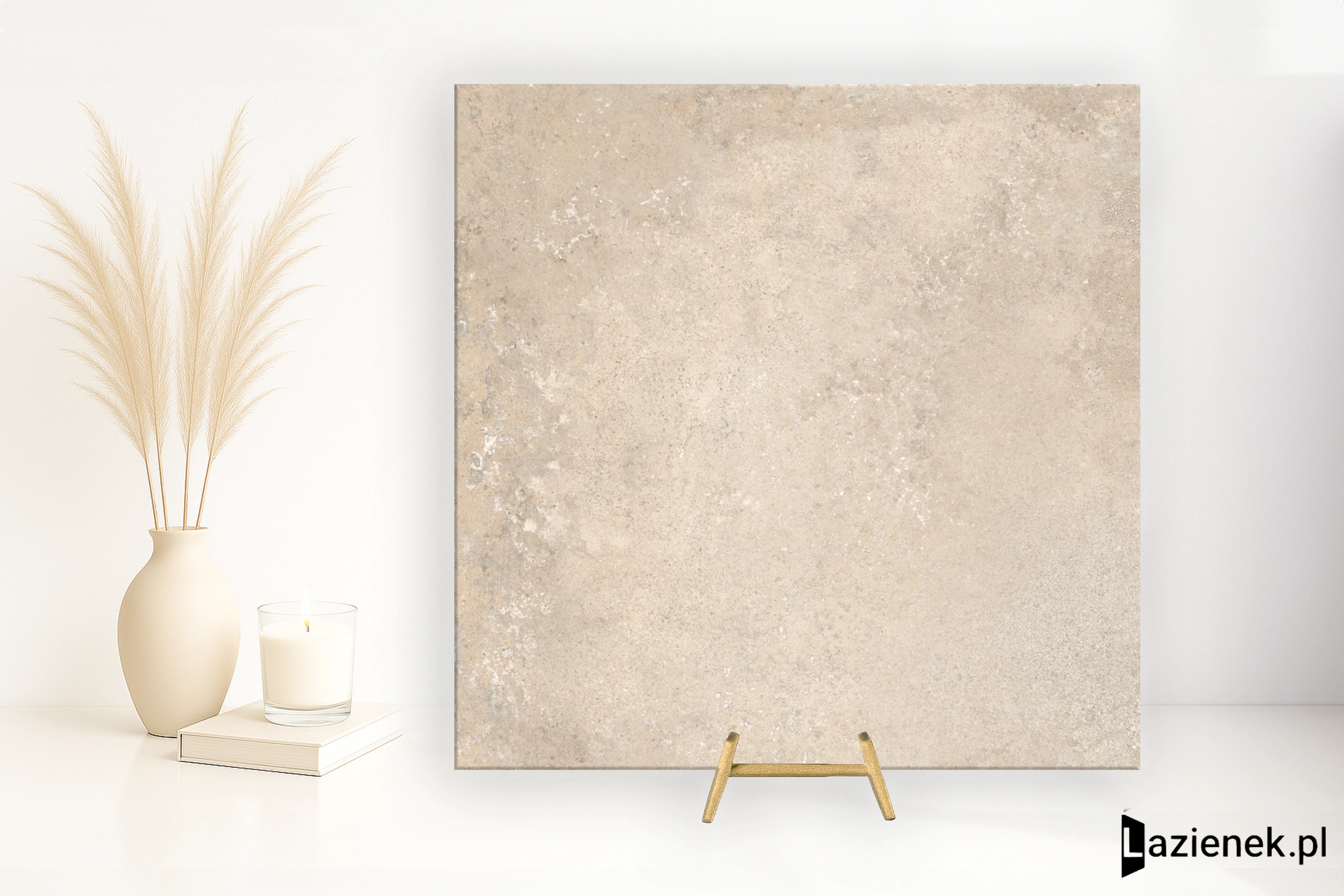 Ascot Urbanica Sand matowa 60x60 cm gr. 9 mm - płytka rektyfikowana / 02UR620R