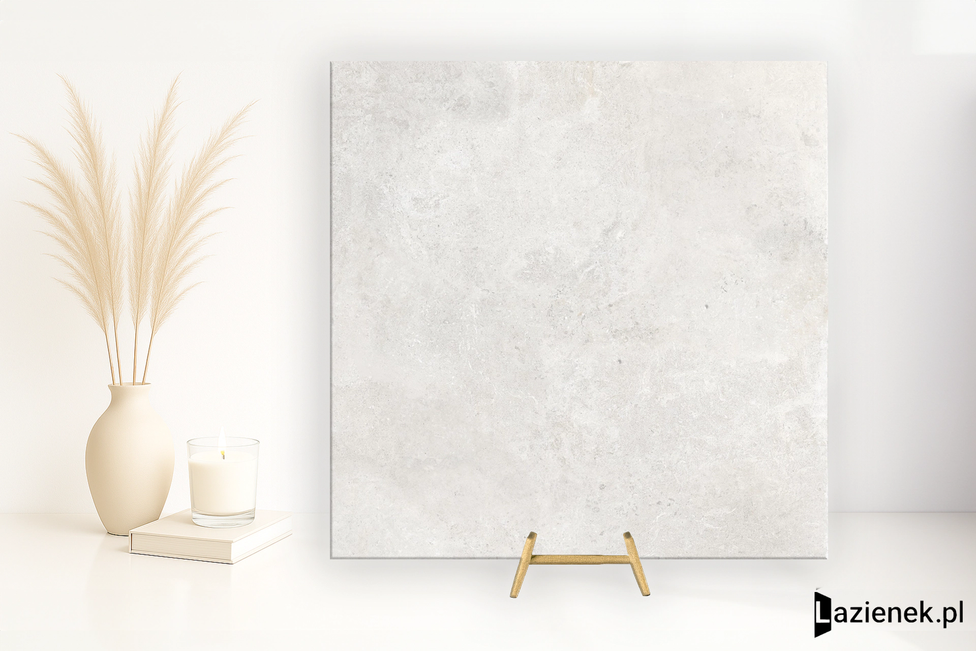 Ascot Saint Remy Avorio matowa 90x90 cm gr. 10 mm - płytka rektyfikowana / 02ASR9910R