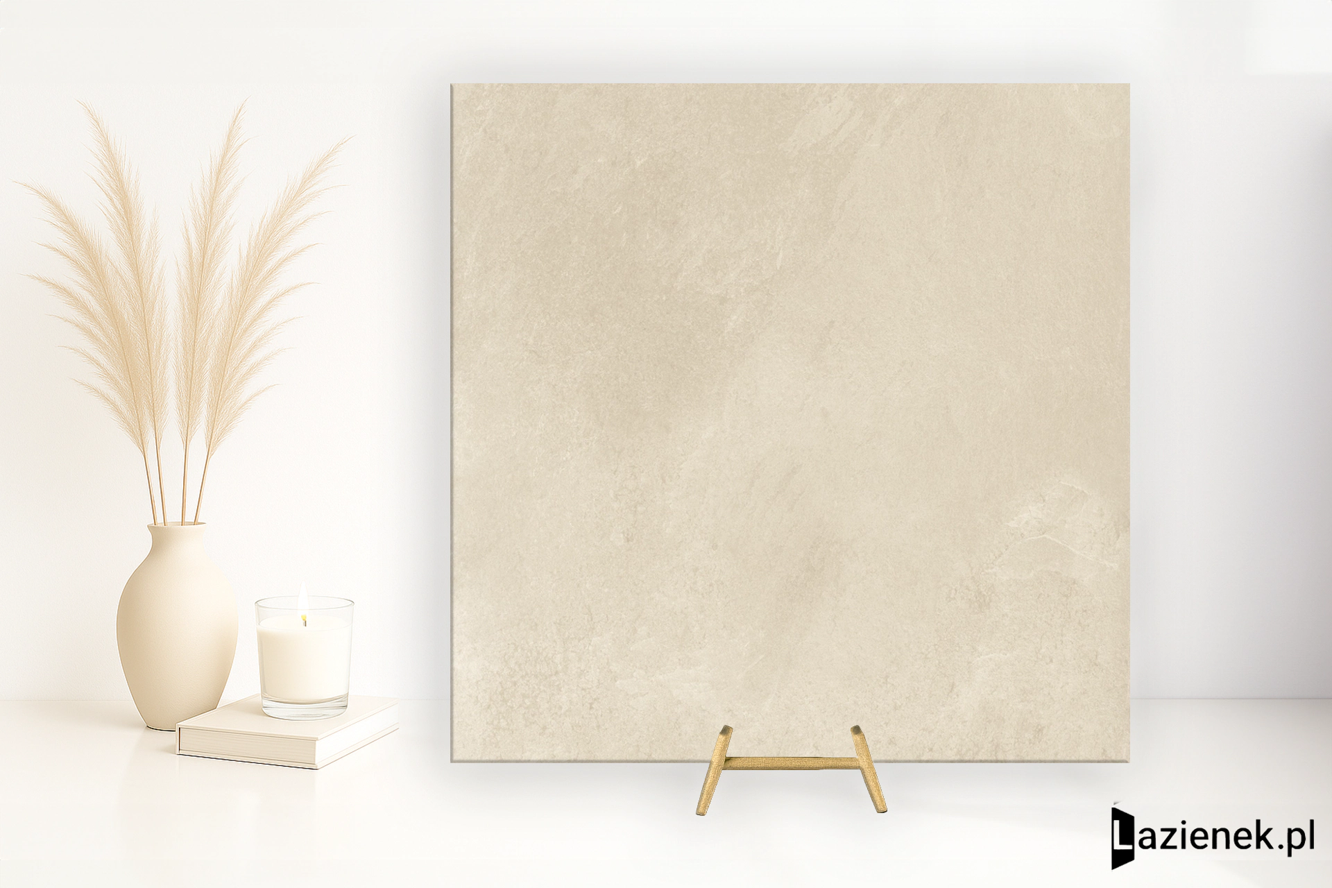 Ascot Gentle Stone Ivory zewnętrzna antypoślizgowa 60x60 cm gr. 9 mm - płytka rektyfikowana / 02GST620ORS