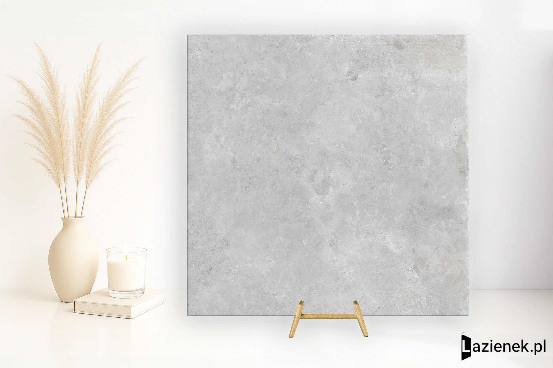 Ascot Saint Remy Grigio matowa 90x90 cm gr. 10 mm - płytka rektyfikowana / 02ASR9940R