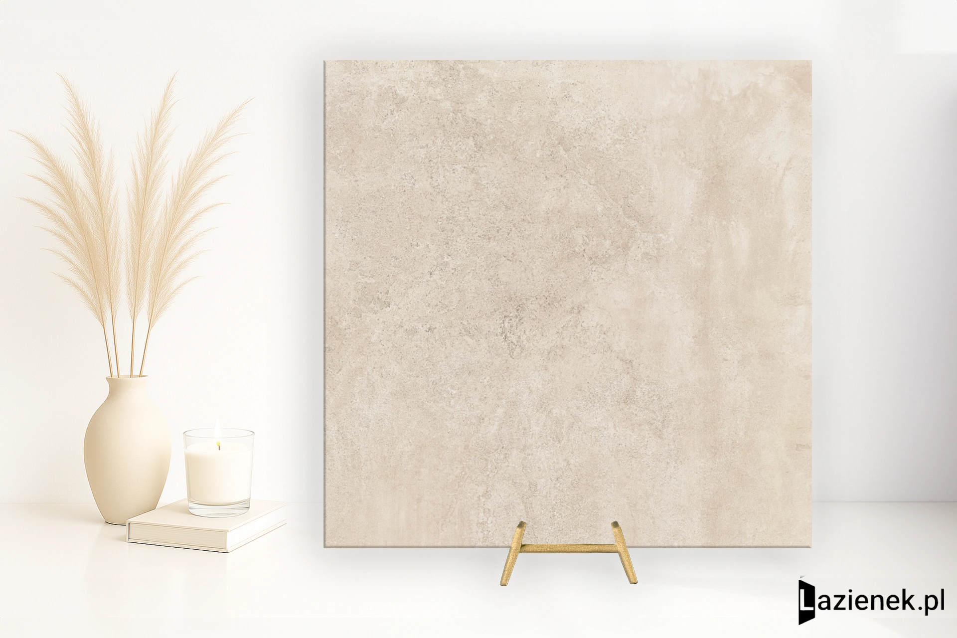 Ascot Garden20 Prowalk Beige zewnętrzna antypoślizgowa 60x60 cm gr. 20 mm - płytka rektyfikowana / 02PK6220OR