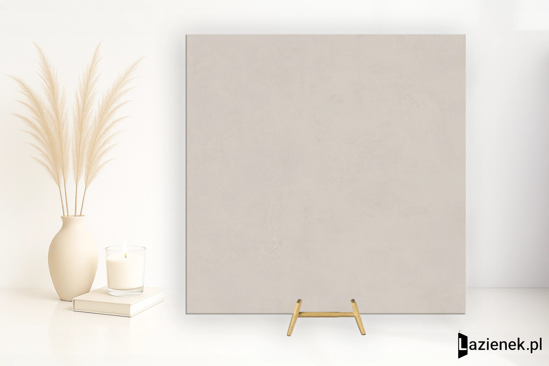 Ascot Pigmenta Taupe matowa 60x60 cm gr. 10 mm - płytka rektyfikowana / 02PIG00621R