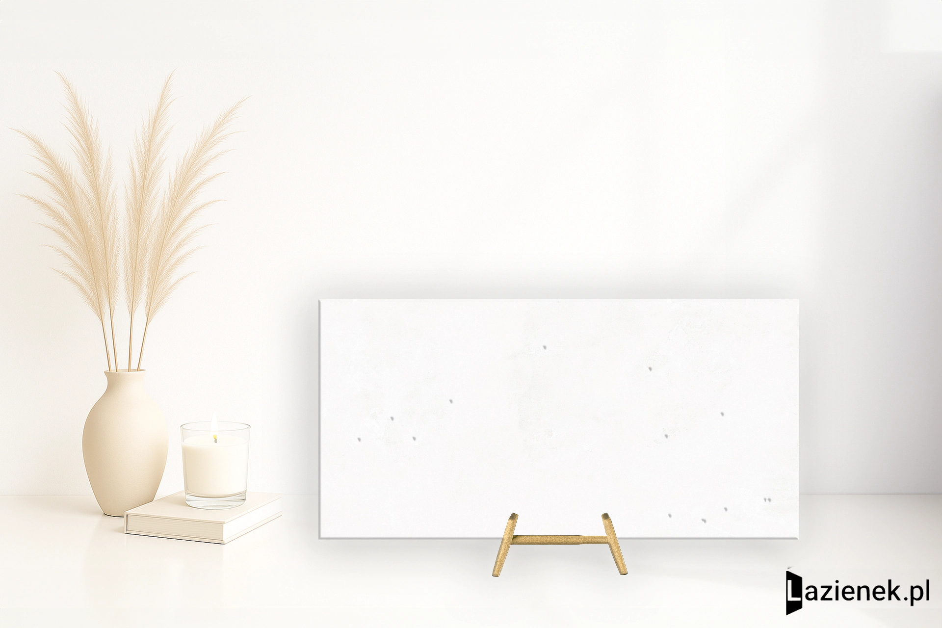 Ascot Pigmenta White matowa 30x60 cm gr. 10 mm - płytka rektyfikowana / 02PIG00310R