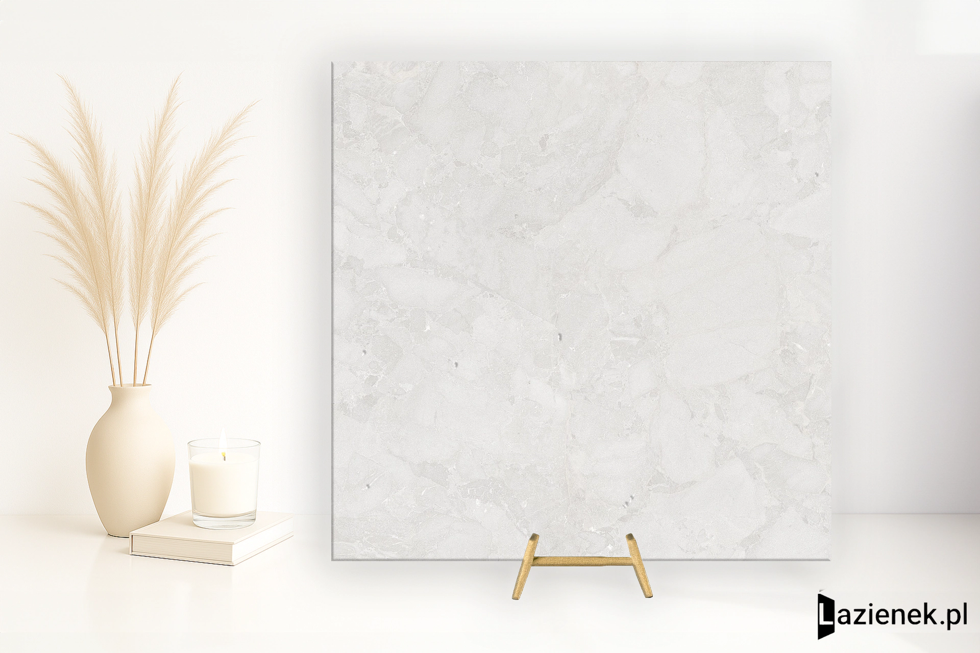 Ascot Ara Stone White matowa 60x60 cm gr. 10 mm - płytka rektyfikowana / 02DAS610R