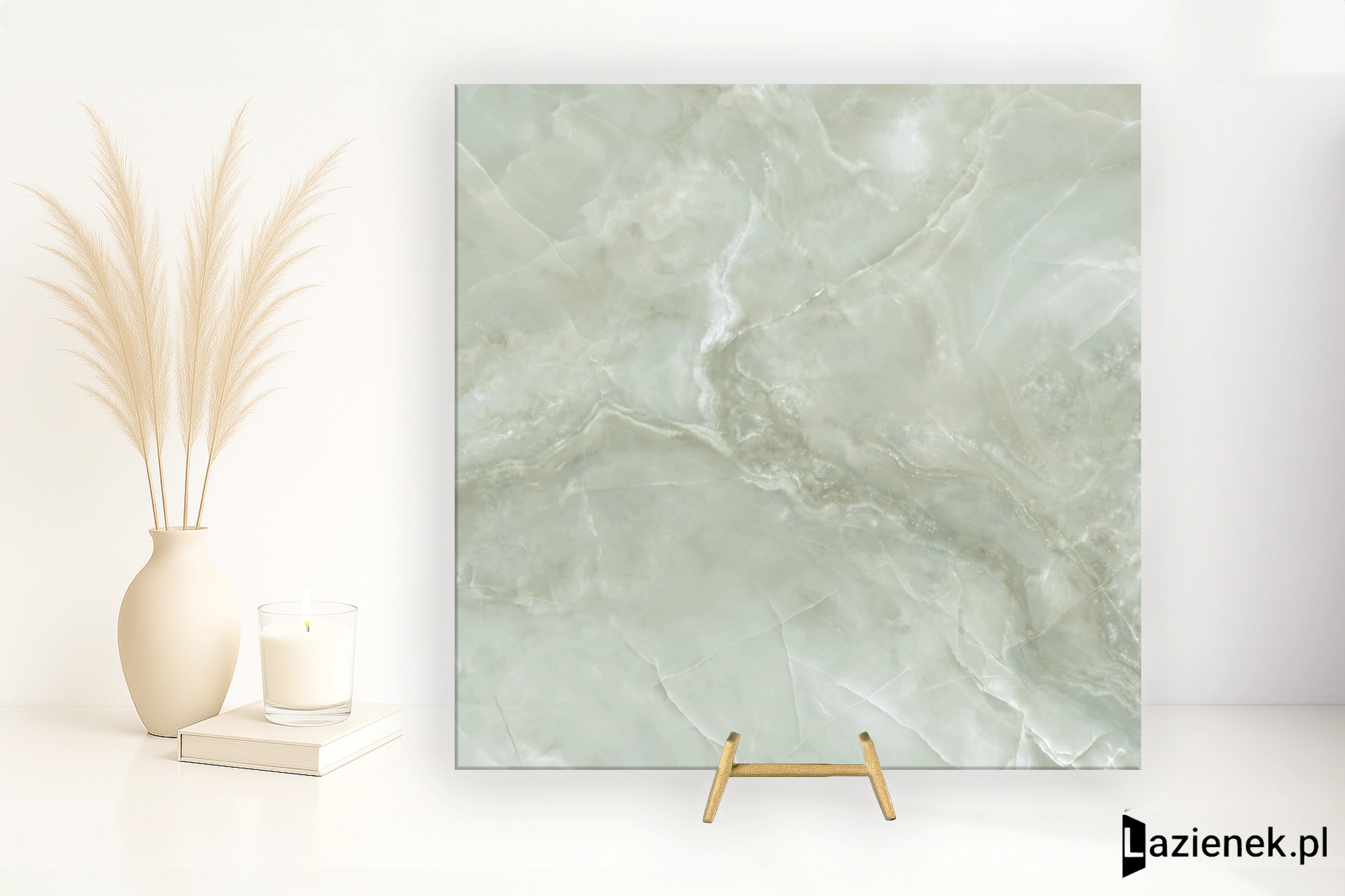 Ascot Venus Jade Cross jedwabi 120x120 cm gr. 10 mm - płytka rektyfikowana / A2VEN00490T