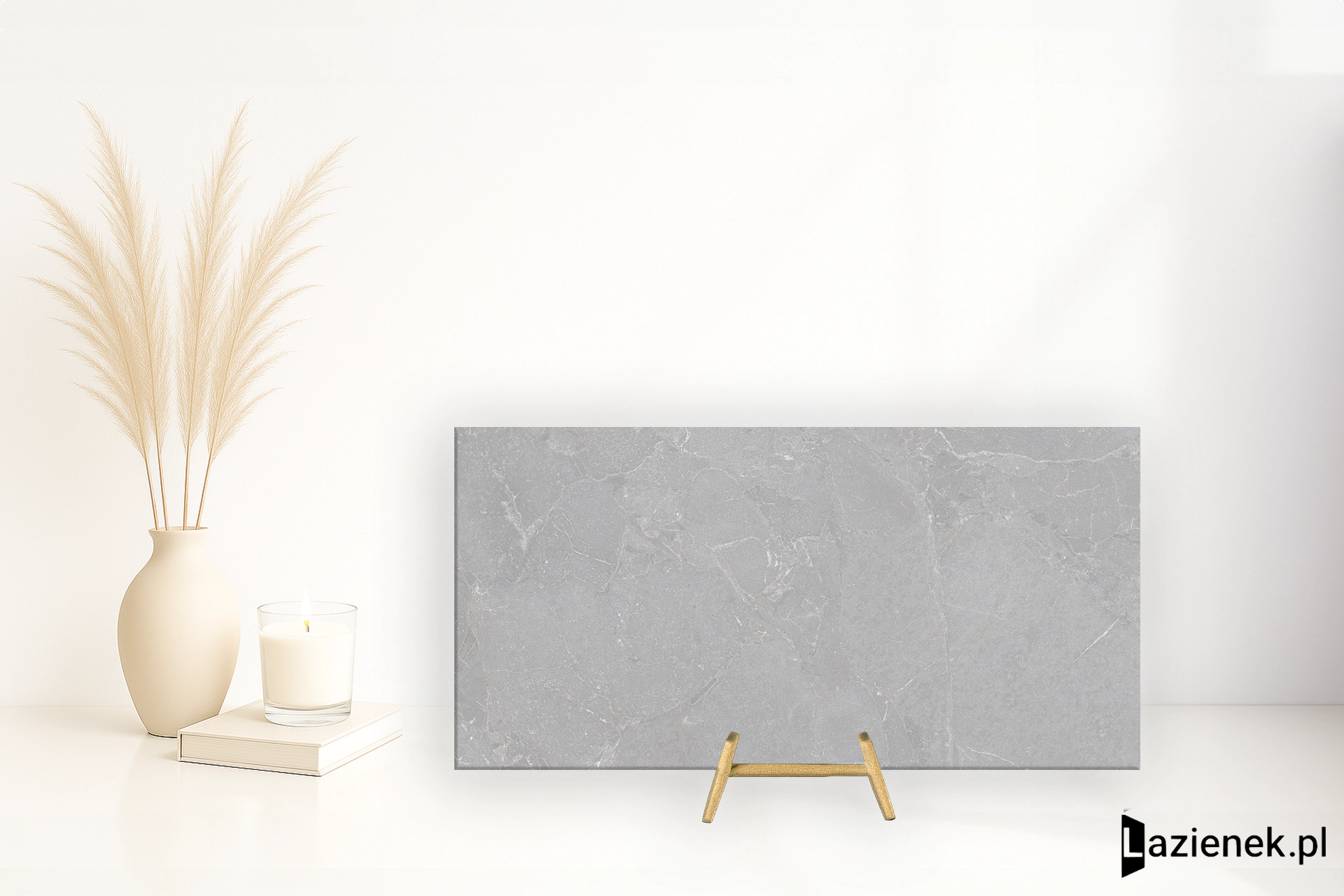 Ascot Ara Stone Grey matowa 30x60 cm gr. 10 mm - płytka rektyfikowana / 02DAS340R