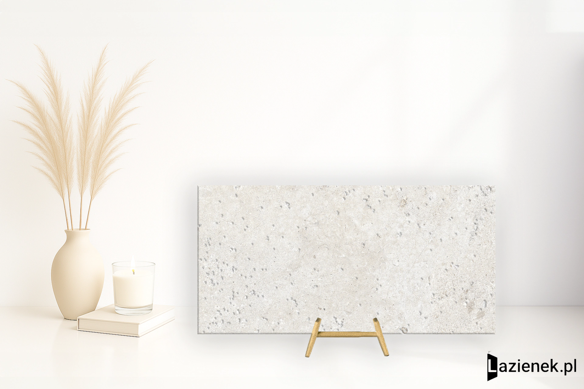 Ascot Signature Stone White matowa 30x60 cm gr. 10 mm - płytka rektyfikowana / 02DSS310R