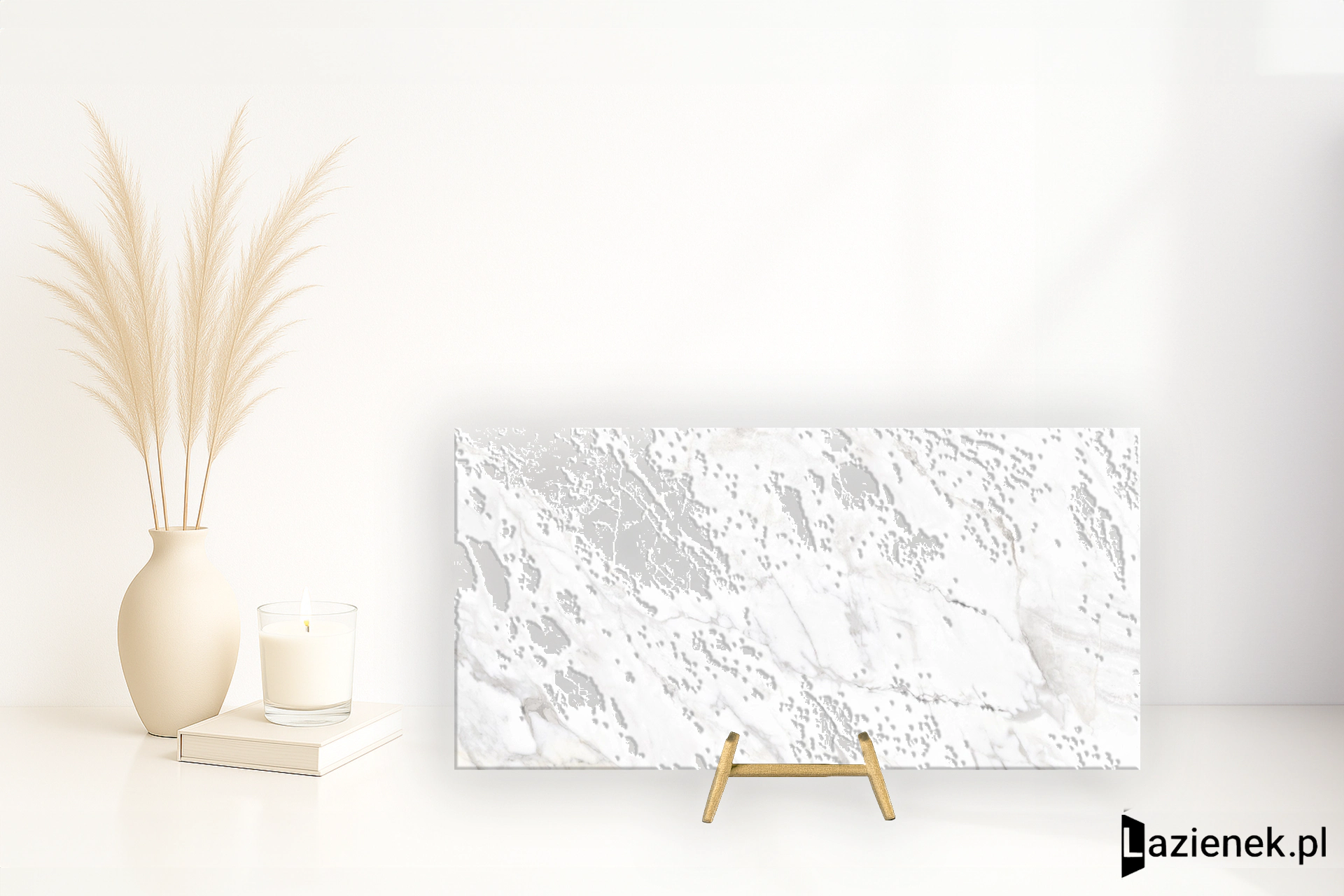 Ascot Kobe Borghini błyszcząca 60x120 cm gr. 10 mm - płytka rektyfikowana / 02DKP12620RL