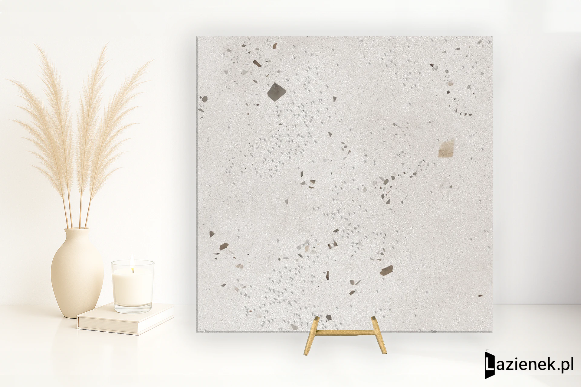 Ascot Kado Sand Cement matowa 60x60 cm gr. 10 mm - płytka rektyfikowana / 02DKDC620R