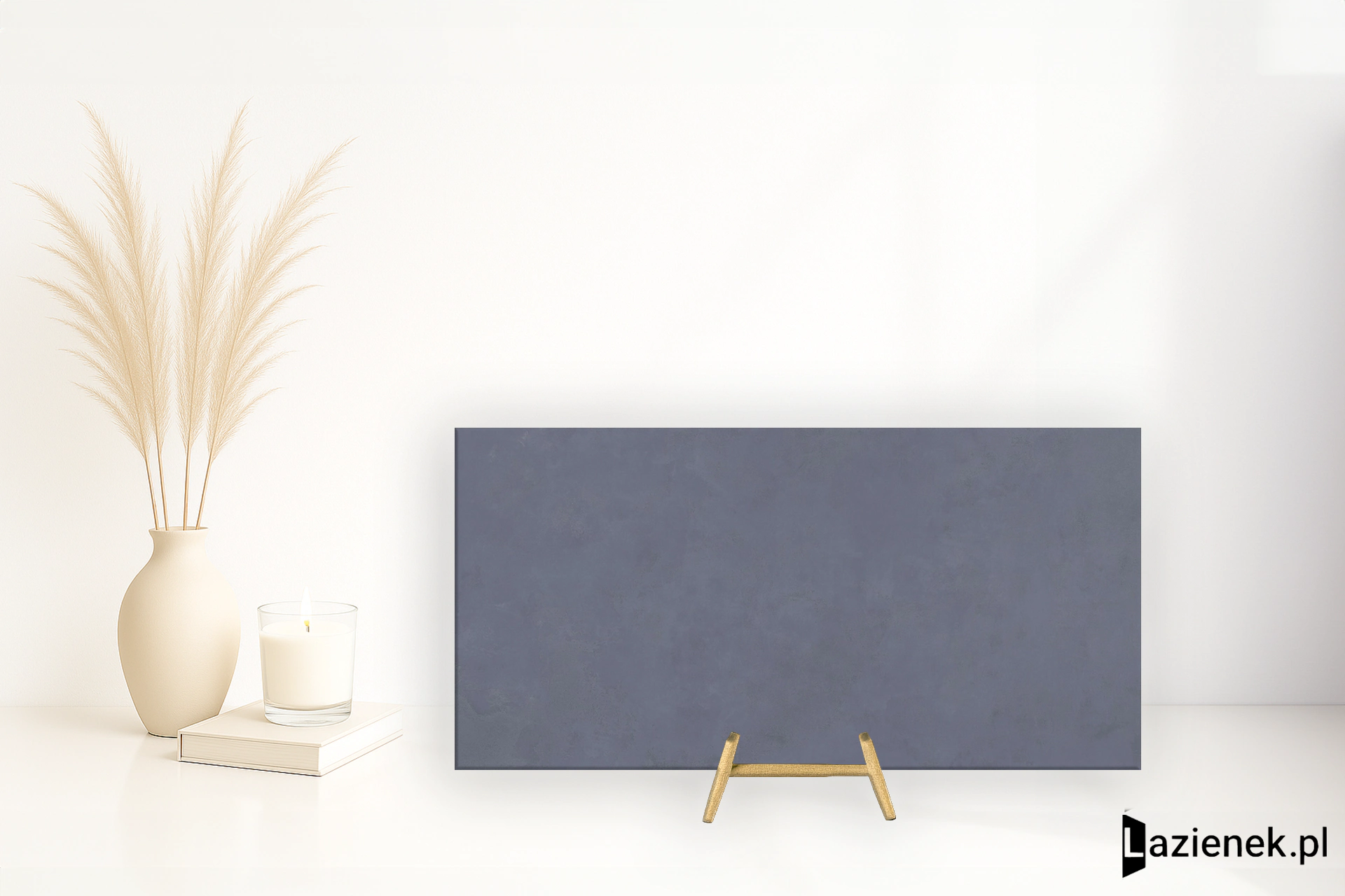 Ascot Pigmenta Sky matowa 60x120 cm gr. 10 mm - płytka rektyfikowana / 02PIG12630R