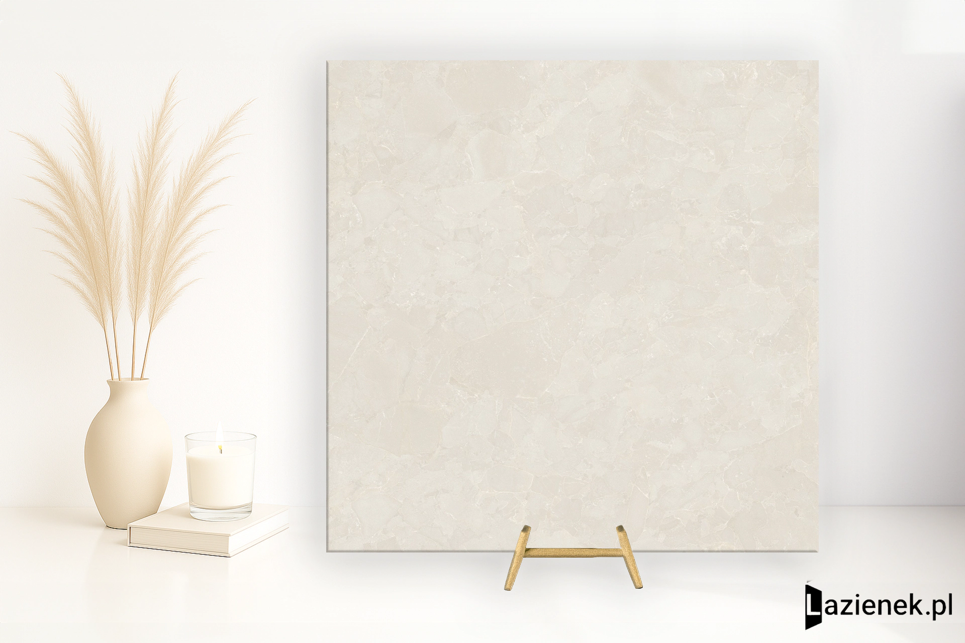 Ascot Ara Stone Beige półpoler 120x120 cm gr. 10 mm - płytka rektyfikowana / 02DAS12022RL