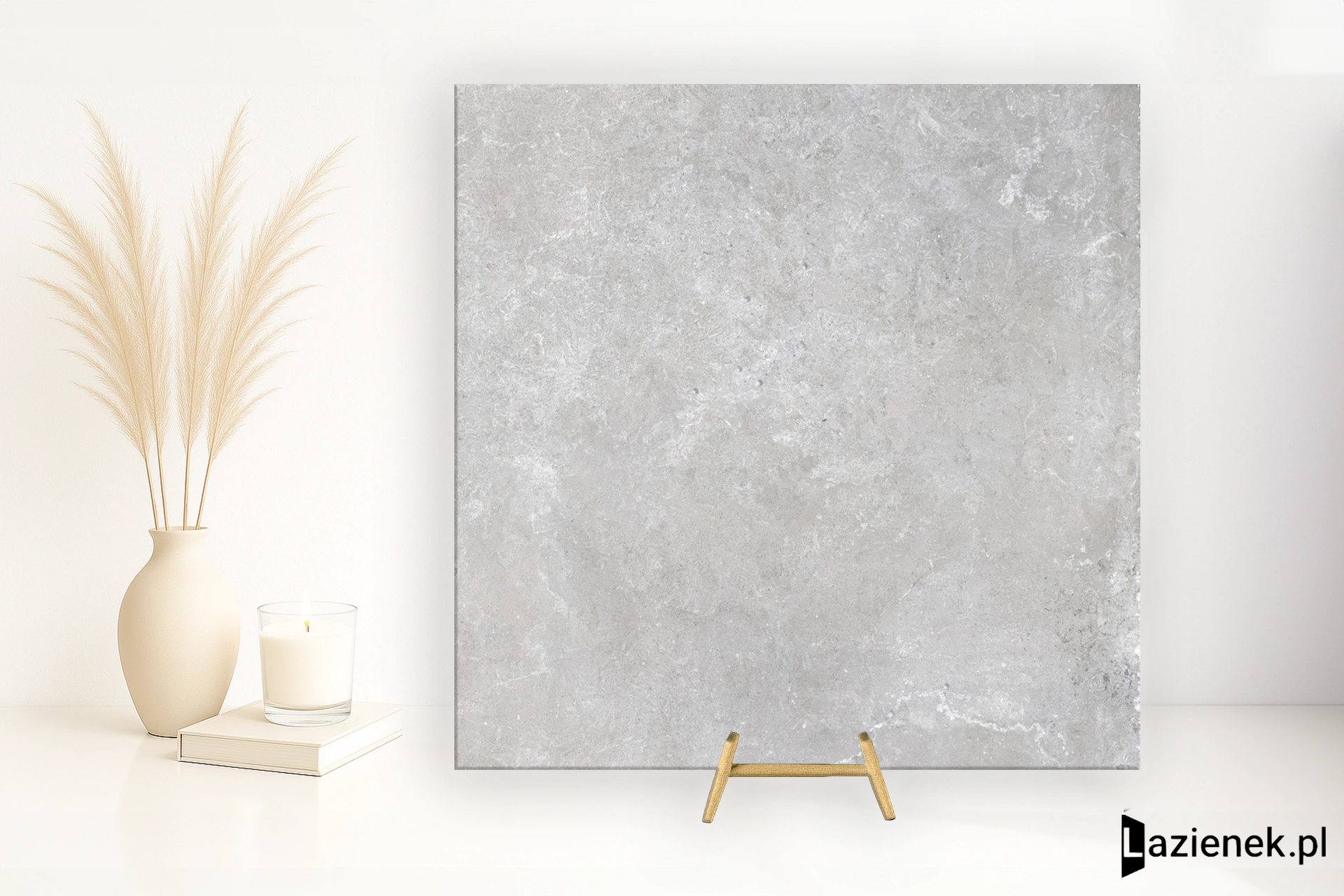 Ascot Saint Remy Grigio zewnętrzna antypoślizgowa 90x90 cm gr. 10 mm - płytka rektyfikowana / 02ASR9940OR