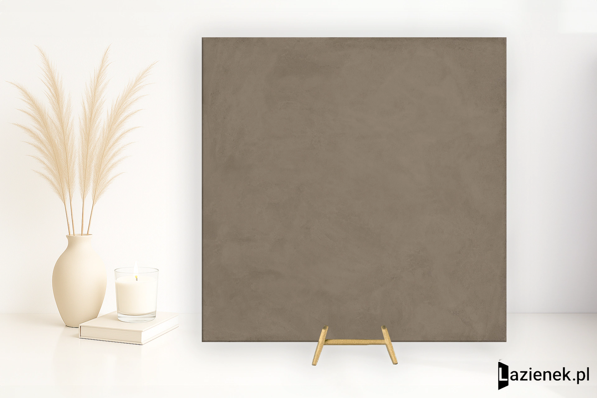 Ascot Comfort R Tin matowa 90x90 cm gr. 10 mm - płytka rektyfikowana / 02DCOR9940RS