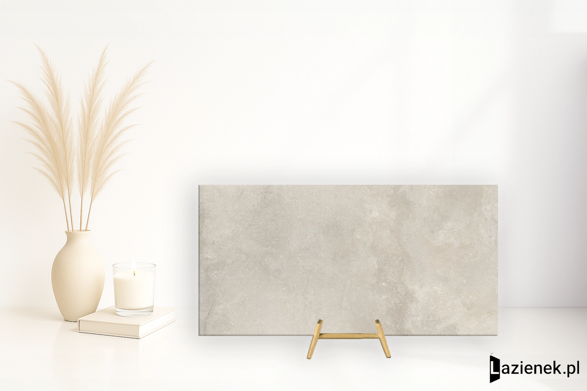 Ascot Saint Remy Beige półpoler 75x150 cm gr. 10 mm - płytka rektyfikowana / 02ASR71520RL