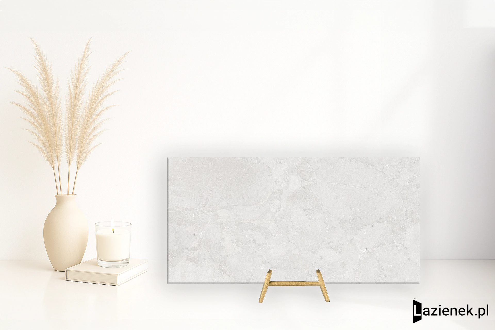 Ascot Ara Stone White matowa 30x60 cm gr. 10 mm - płytka rektyfikowana / 02DAS310R