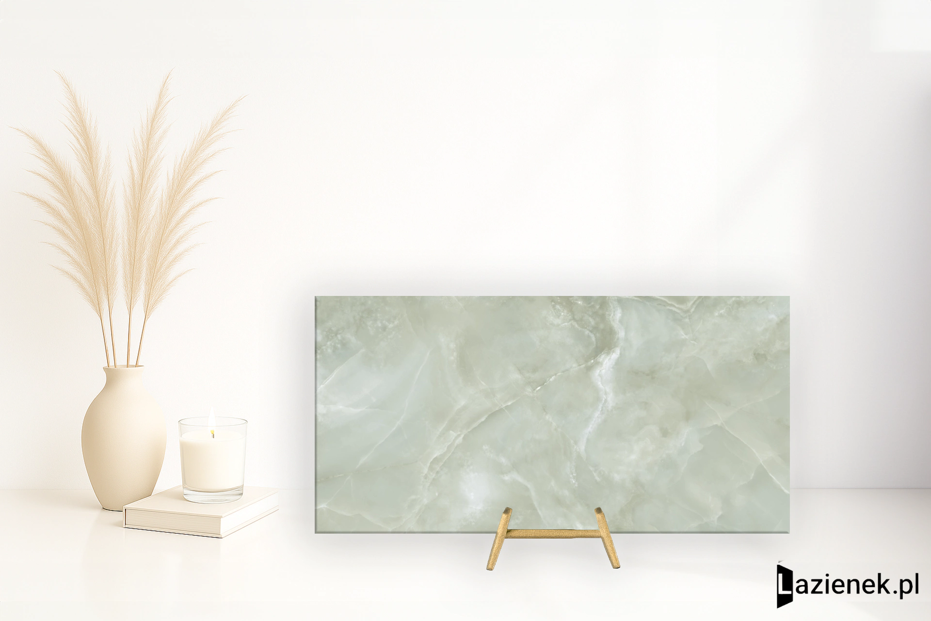 Ascot Venus Jade Cross jedwabi 60x120 cm gr. 10 mm - płytka rektyfikowana / A2VEN00290T
