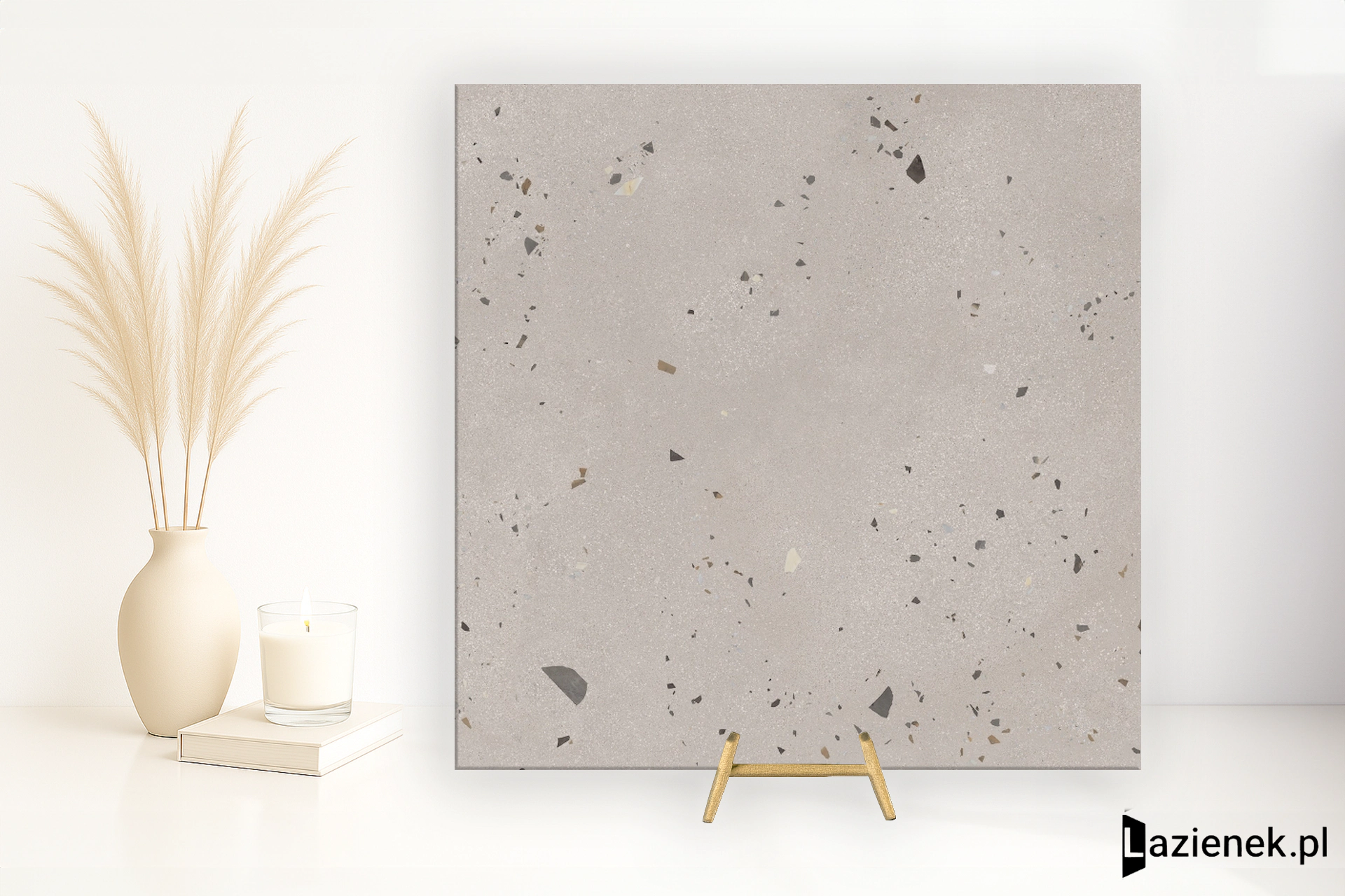 Ascot Kado Clay Cement matowa 90x90 cm gr. 10 mm - płytka rektyfikowana / 02DKDC9922R