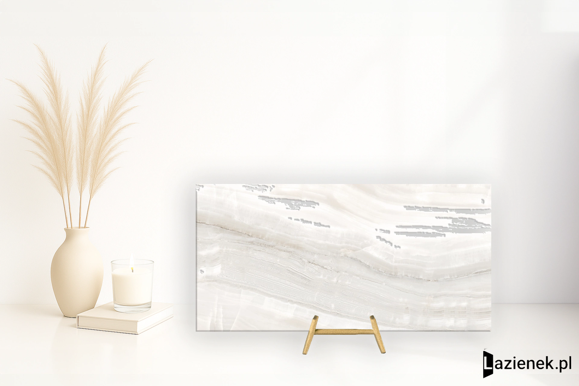 Ascot Venus Crystal Veined jedwabi 30x60 cm gr. 10 mm - płytka rektyfikowana / A2VEN00311T